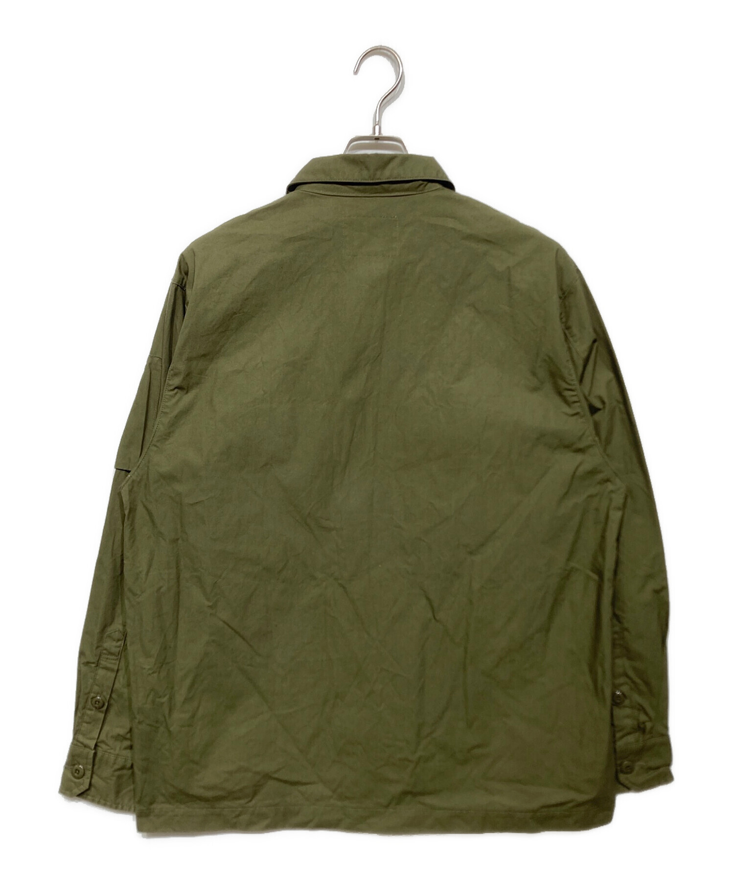 中古・古着通販】WTAPS (ダブルタップス) FLYERS/LS/COTTON.WEATHER