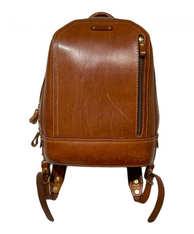 中古・古着通販】Herz (ヘルツ) ビートルリュック ブラウン｜ブランド