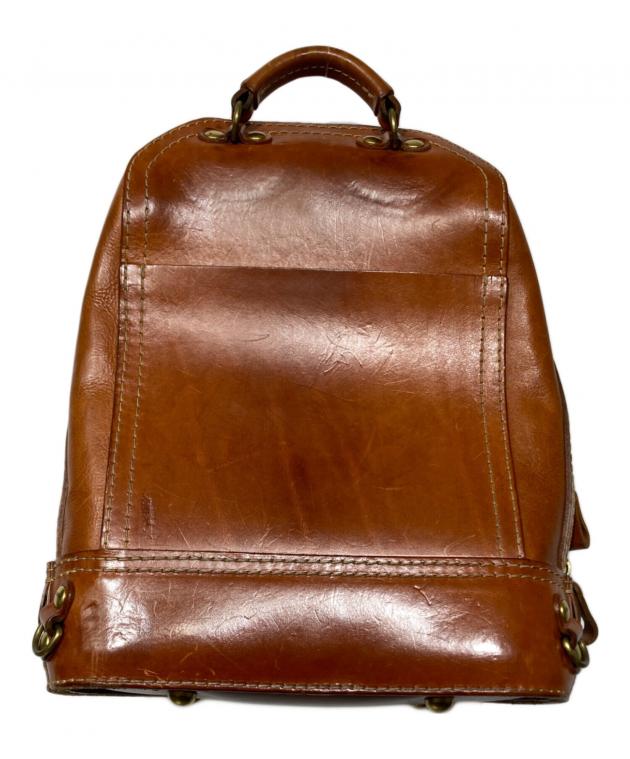 中古・古着通販】Herz (ヘルツ) ビートルリュック ブラウン｜ブランド