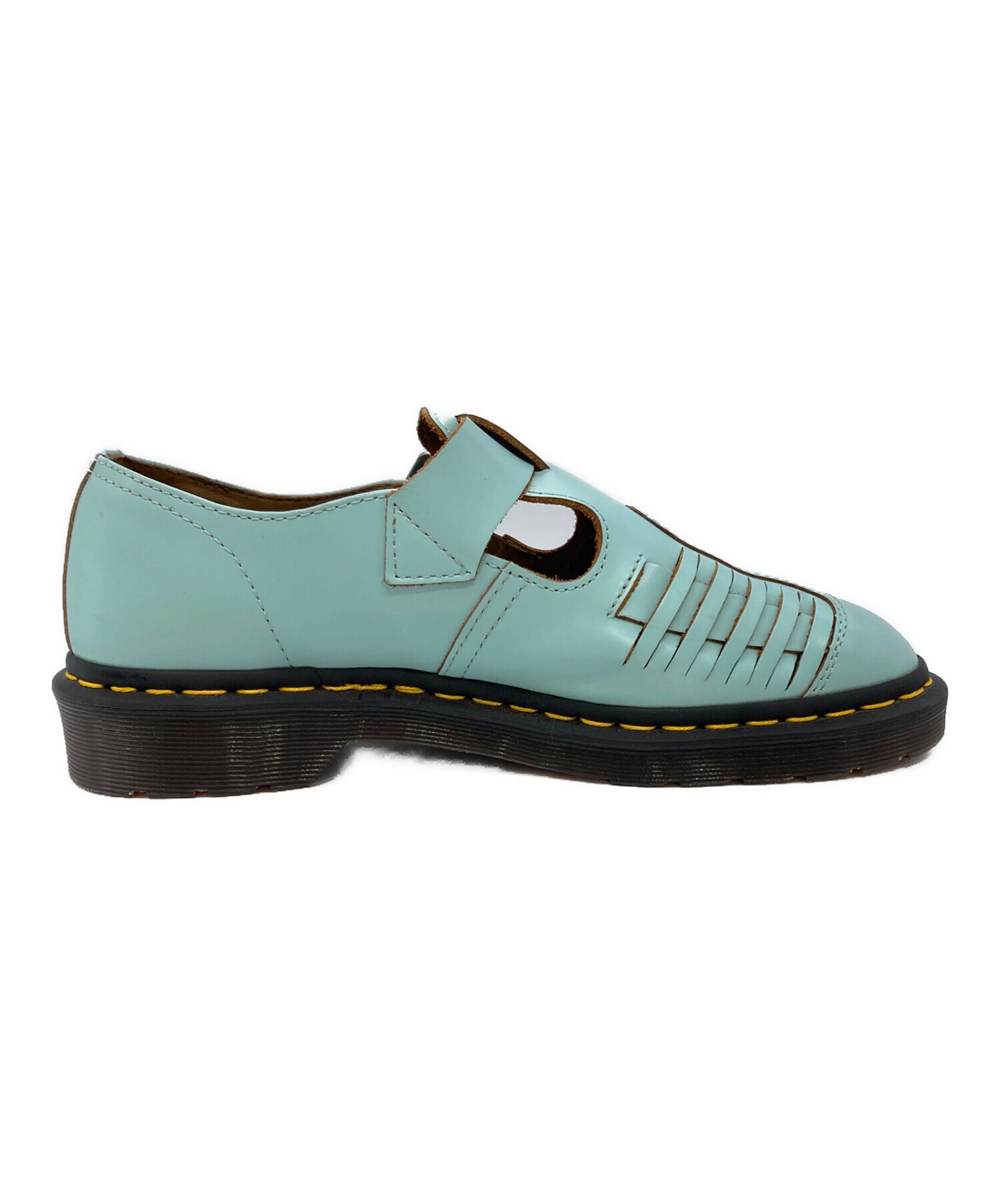 【Dr.Martens 】新古品23cm レディース ストラップレザーシューズ 中古・古着通販】Dr.Martens (ドクターマーチン) MICAストラップ