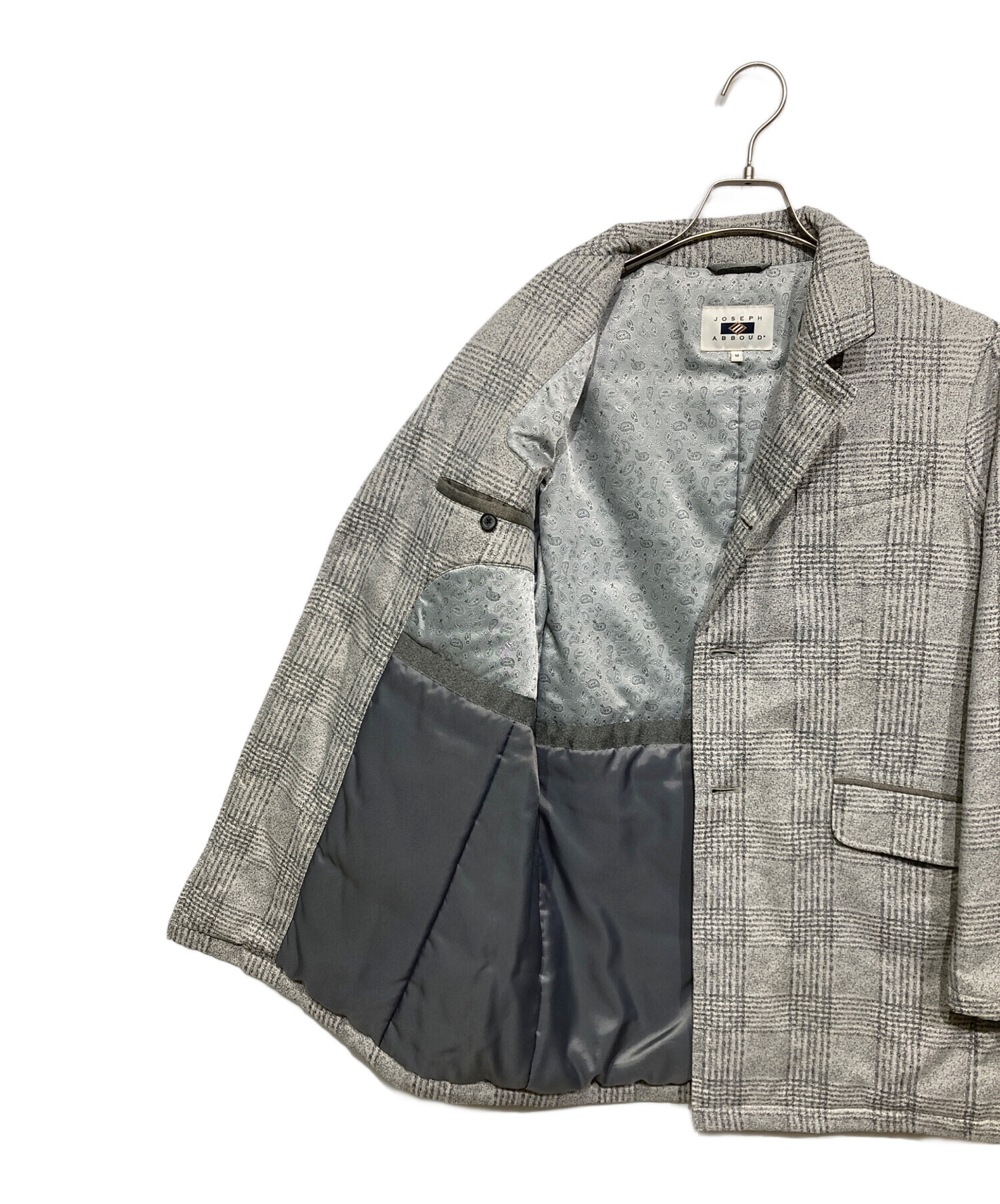 中古・古着通販】JOSEPH ABBOUD (ジョセフアブード) ダウンチェスター 