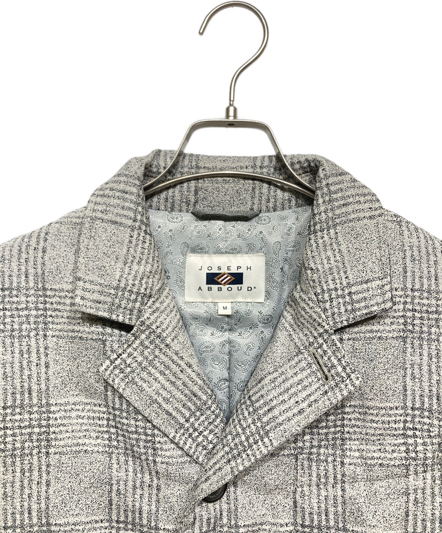 中古・古着通販】JOSEPH ABBOUD (ジョセフアブード) ダウンチェスター 