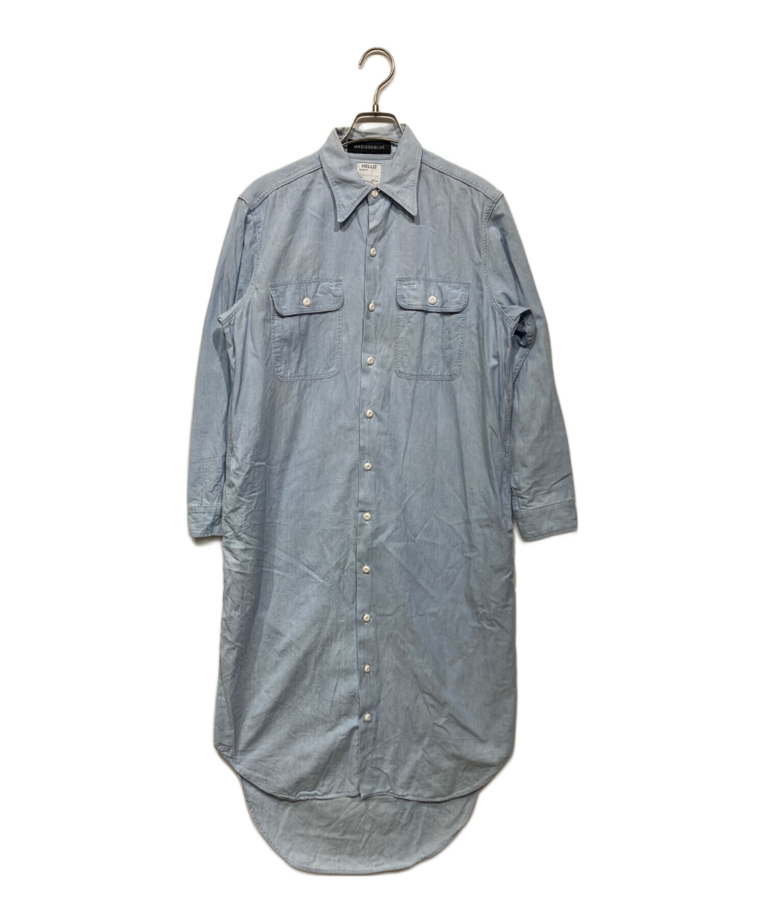 中古・古着通販】MADISON BLUE (マディソンブルー) HAMPTON CHAMBRAY