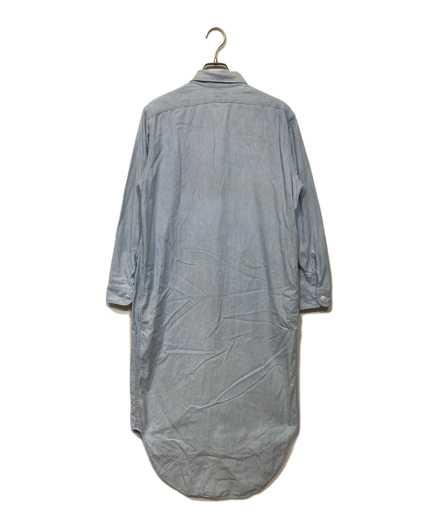 美品★MADISONBLUE マディソンブルー ハンプトンシャツ ワンピース MADISONBLUE(マディソンブルー)｜HAMPTON SHIRT CHAMBRAY(OW