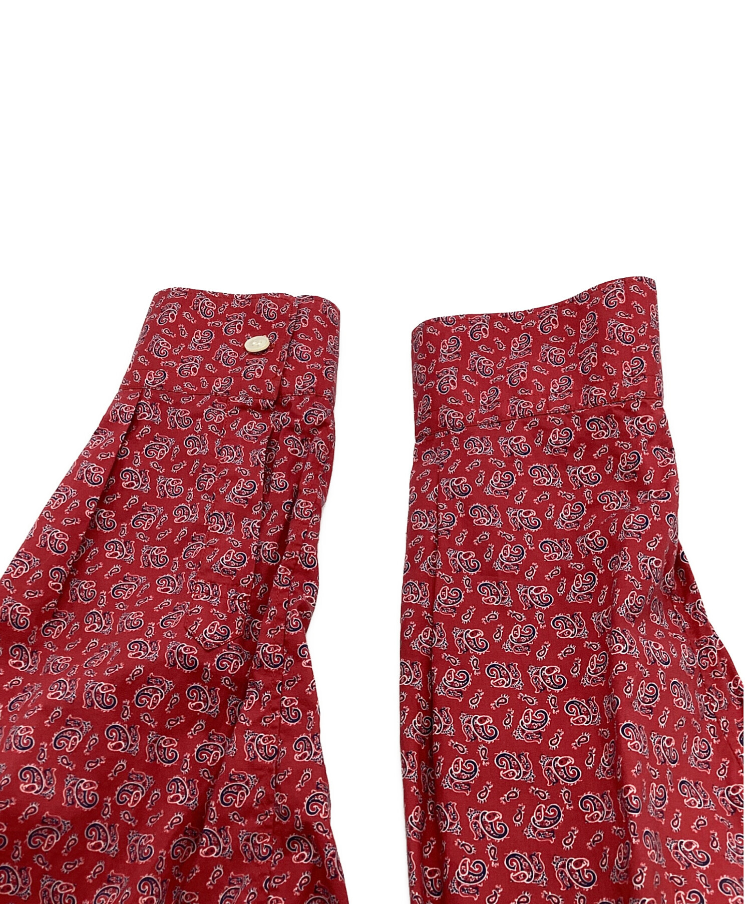 K*M様 COMME des GARÇONS ペイズリー柄 長袖シャツ　M 中古・古着通販】COMME des GARCONS SHIRT (コムデギャルソンシャツ