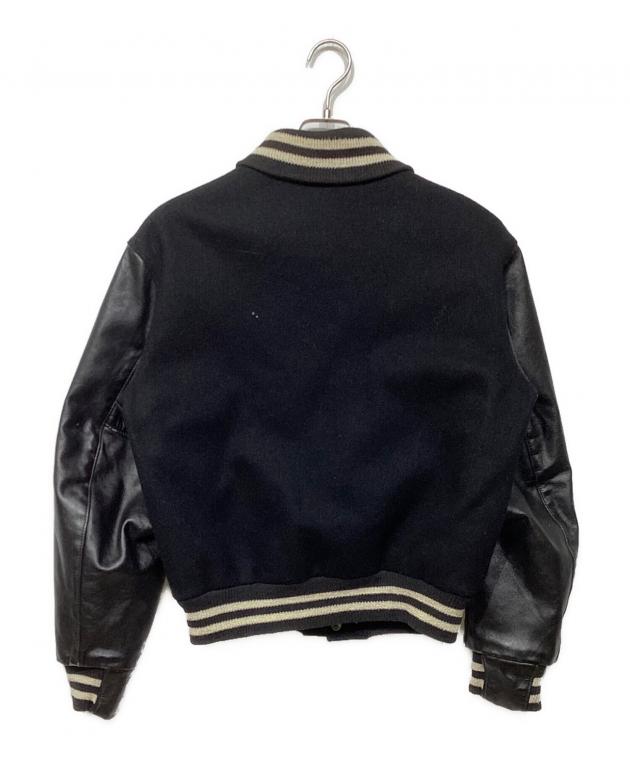 中古・古着通販】Golden Bear (ゴールデンベア) 袖レザースタジャン