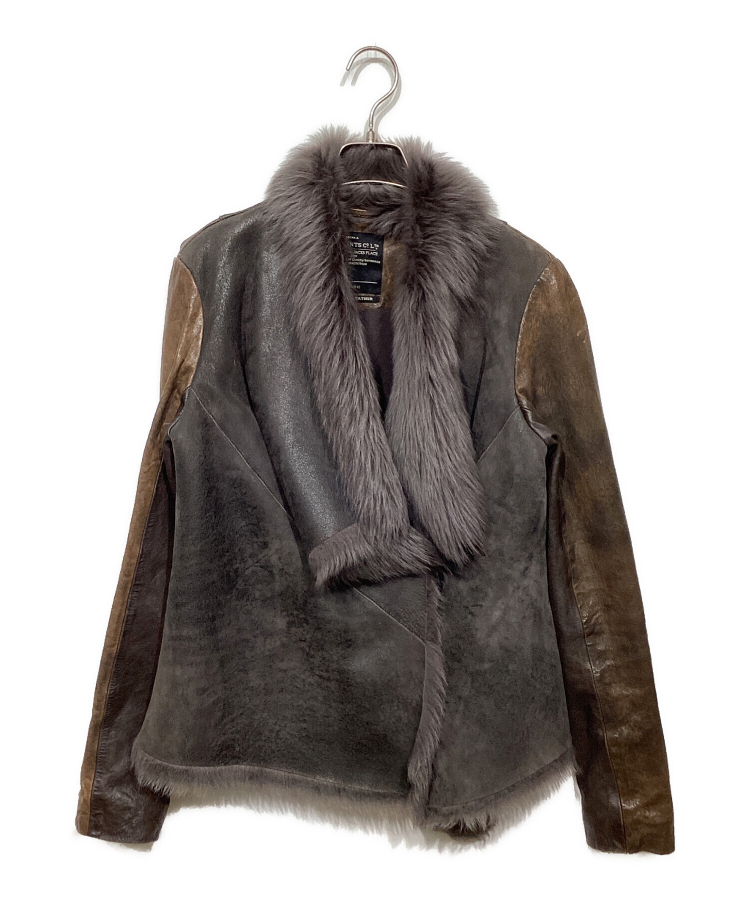 中古・古着通販】ALL SAINTS (オールセインツ) ラムレザージャケット