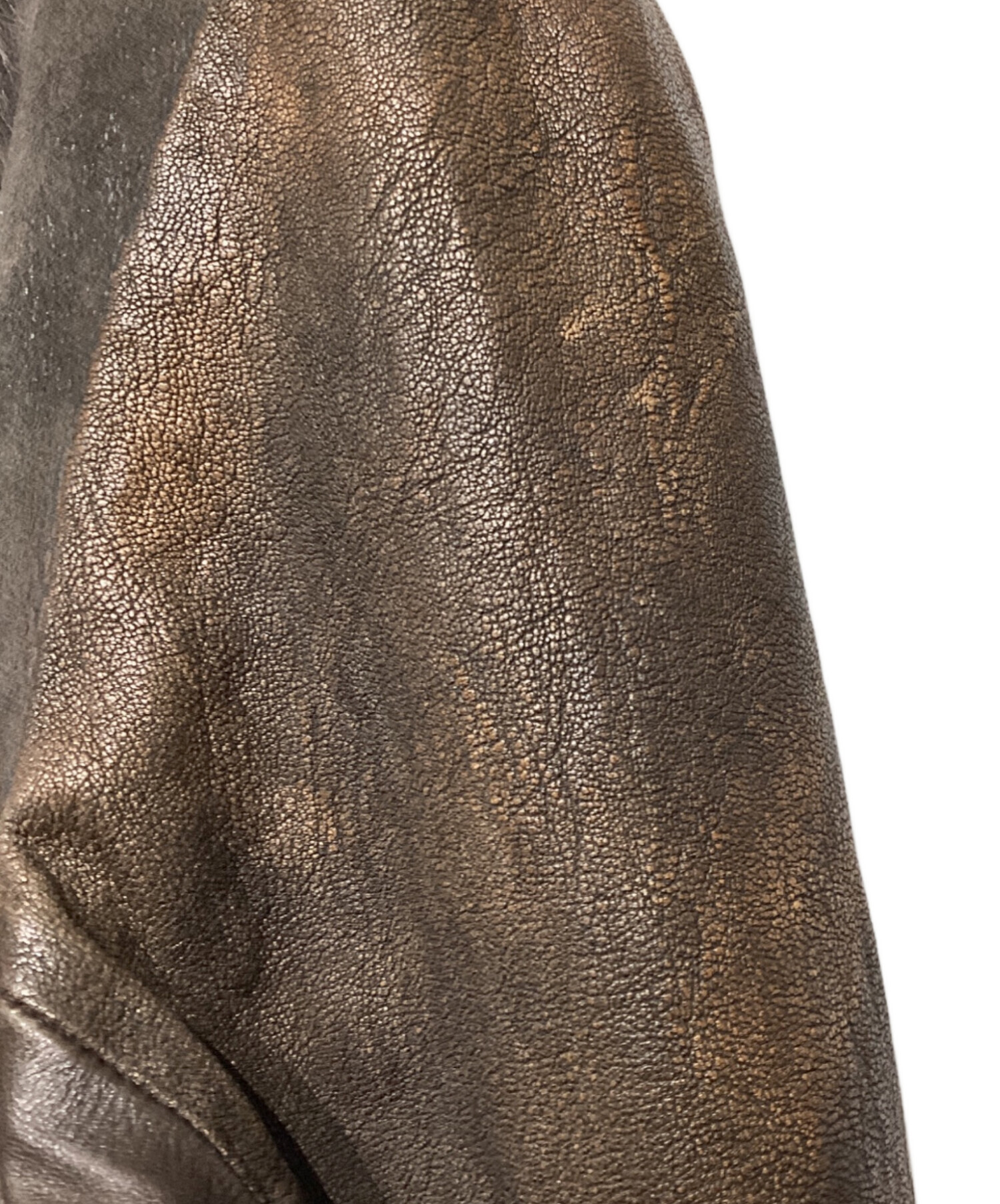 中古・古着通販】ALL SAINTS (オールセインツ) ラムレザージャケット