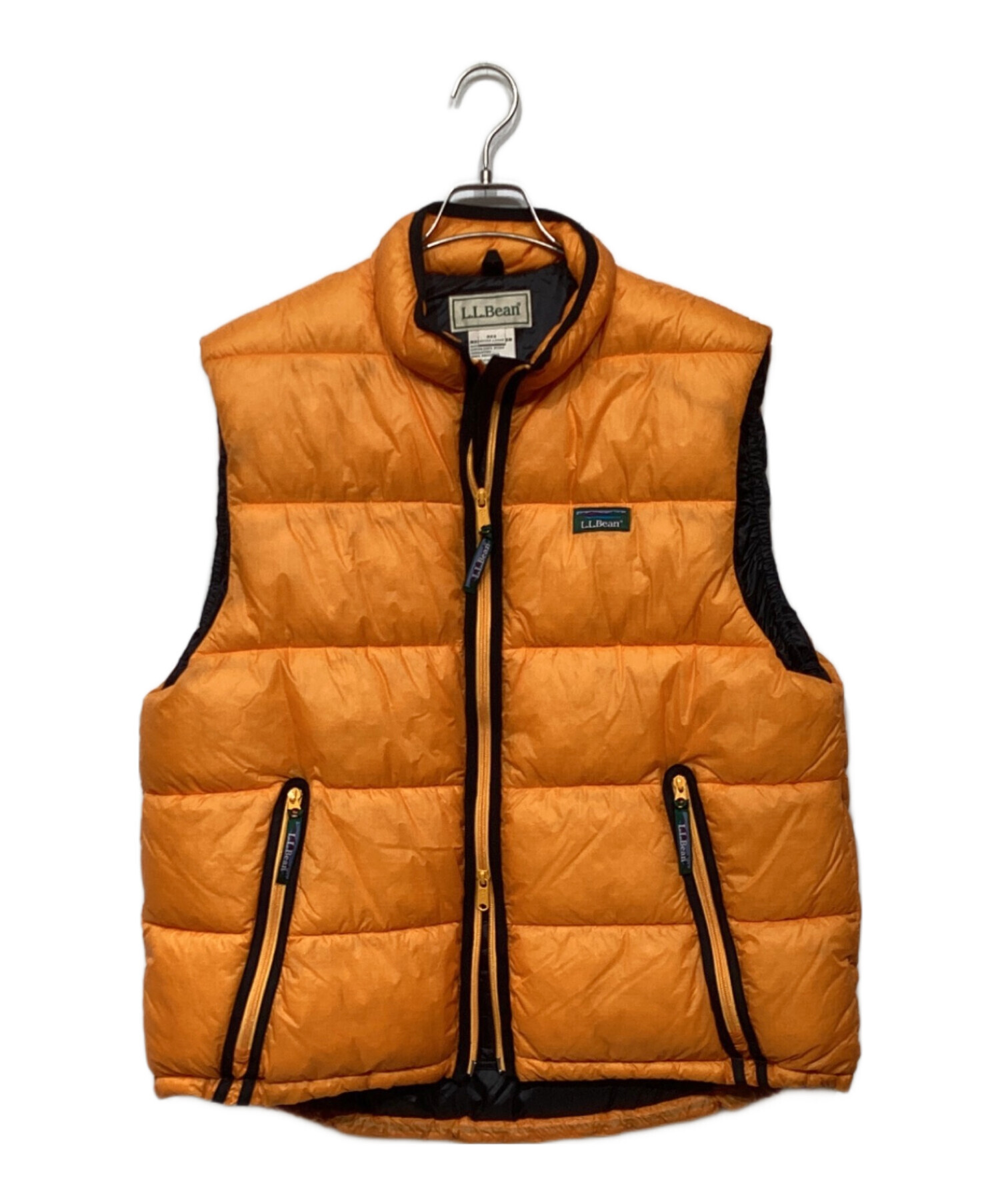 中古・古着通販】L.L.Bean (エルエルビーン) Fairfield Vest オレンジ
