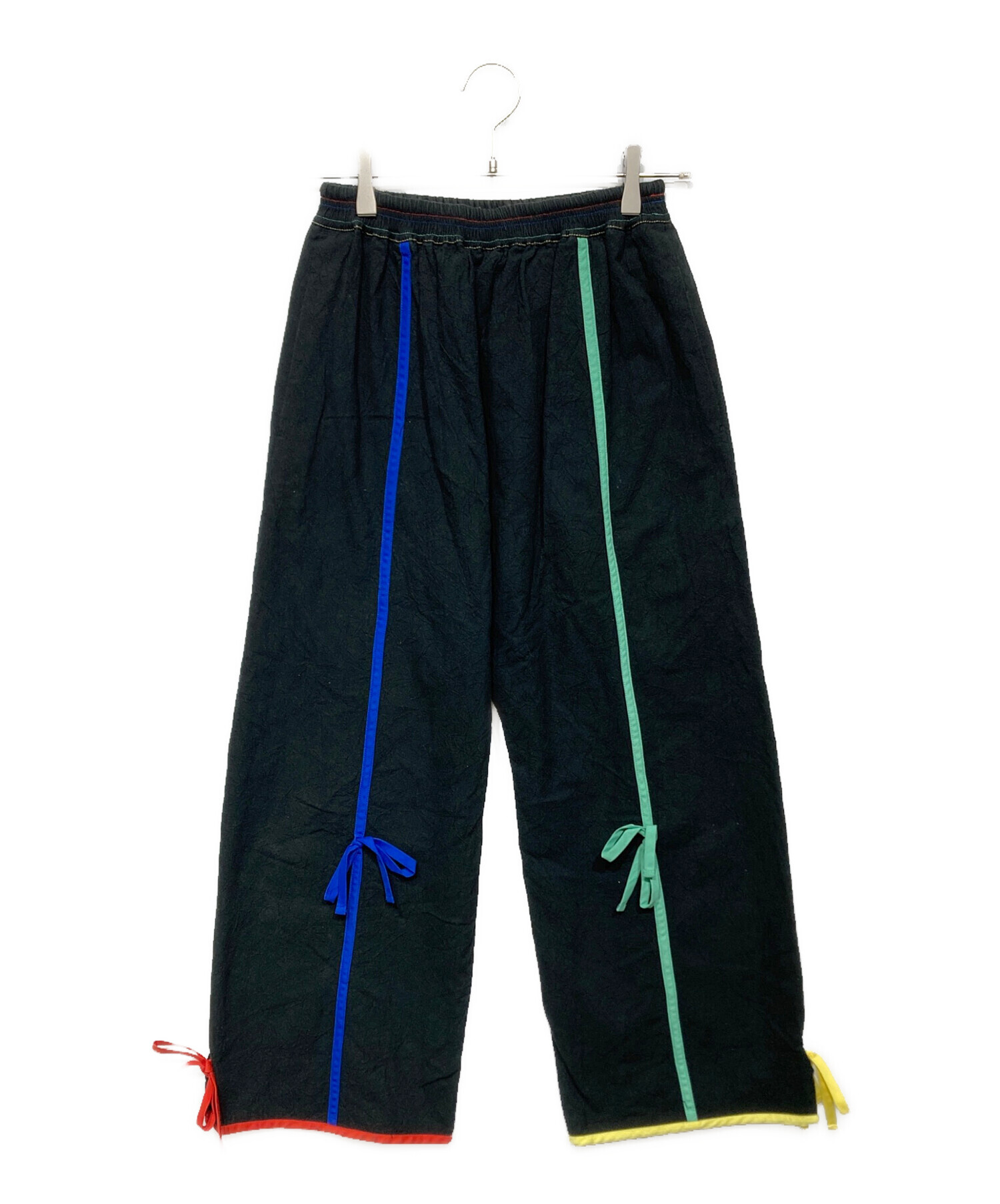 中古・古着通販】RHODOLIRION (ロドリリオン) カラーテープパンツ