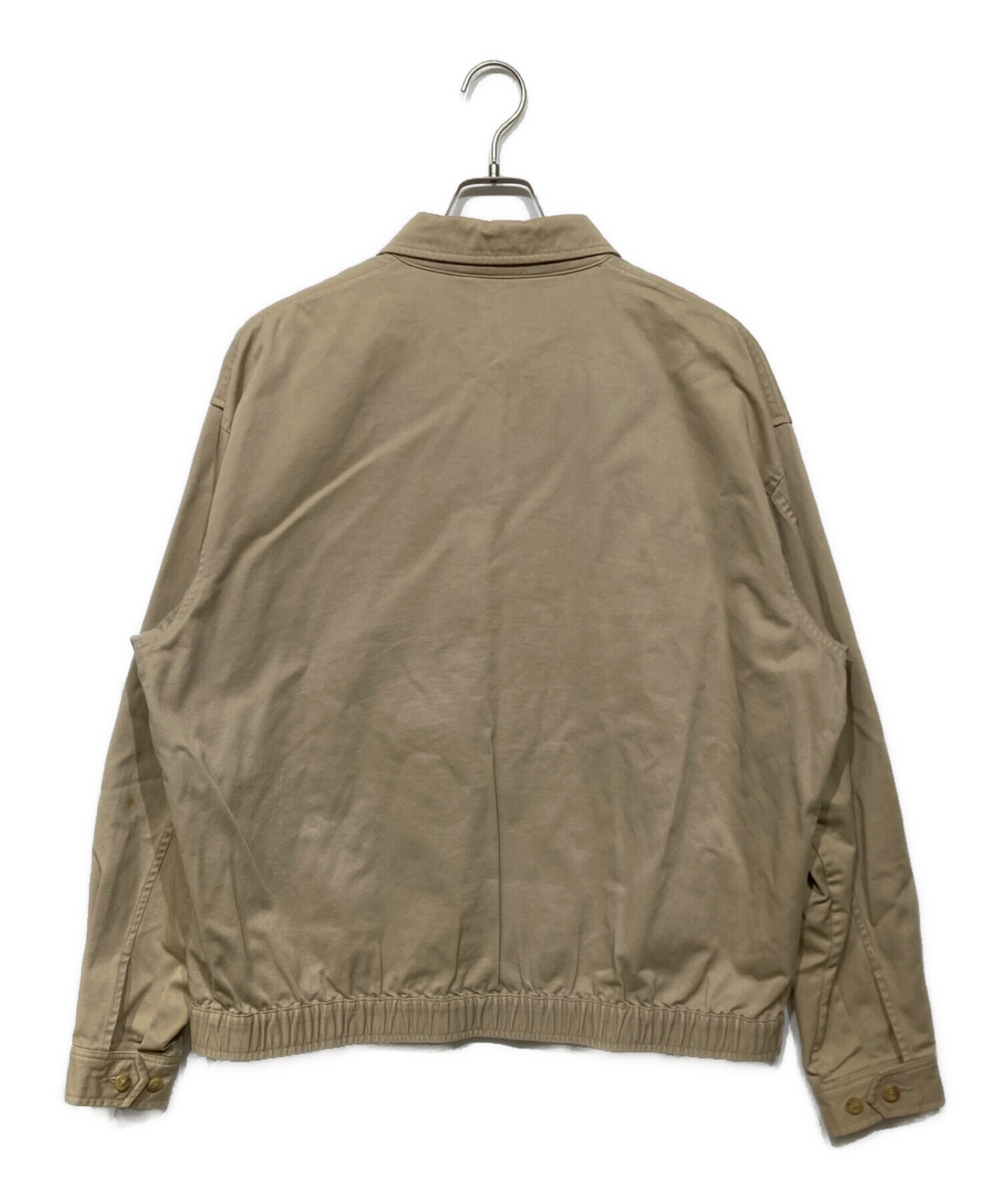 Polo Ralph Lauren スウィングトップ　ベージュ　L 中古・古着通販】POLO RALPH LAUREN (ポロ・ラルフローレン) スイング