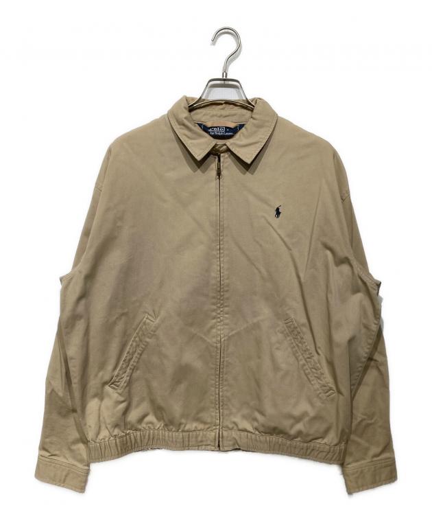 Polo Ralph Lauren スウィングトップ　ベージュ　L 中古・古着通販】POLO RALPH LAUREN (ポロ・ラルフローレン) スイング