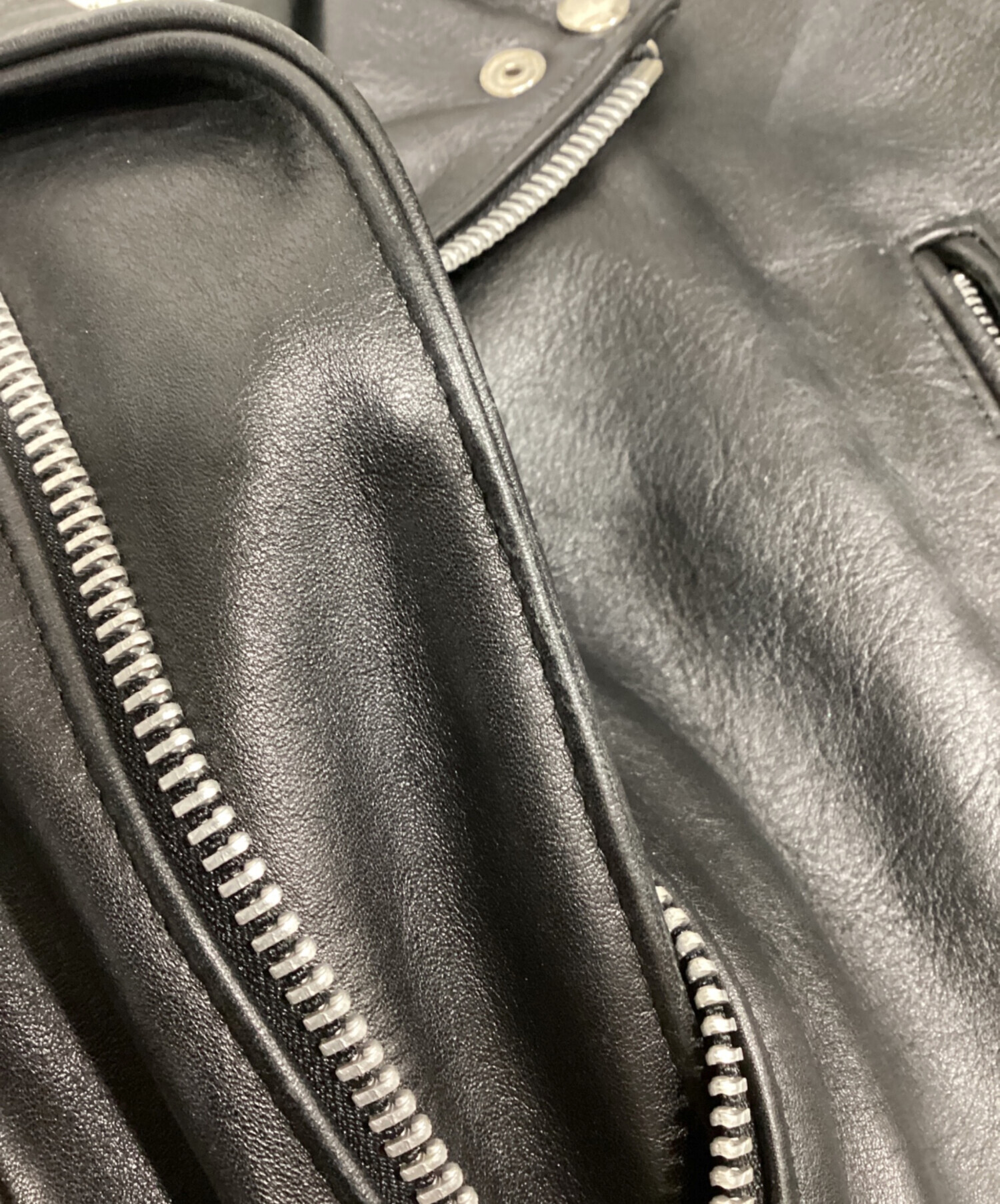中古・古着通販】666 (666) ダブルライダースジャケット LJM-1TF