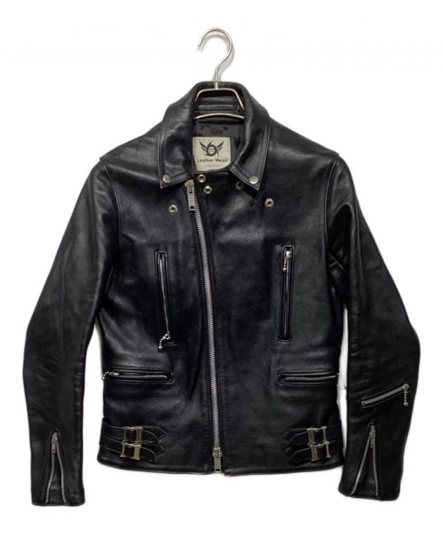 中古・古着通販】666 (666) ダブルライダースジャケット LJM-1TF