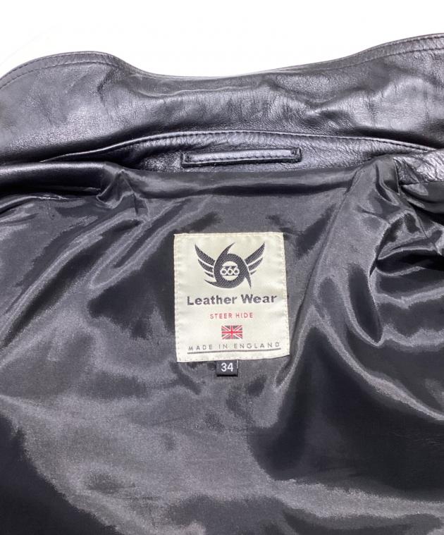 中古・古着通販】666 (666) ダブルライダースジャケット LJM-1TF