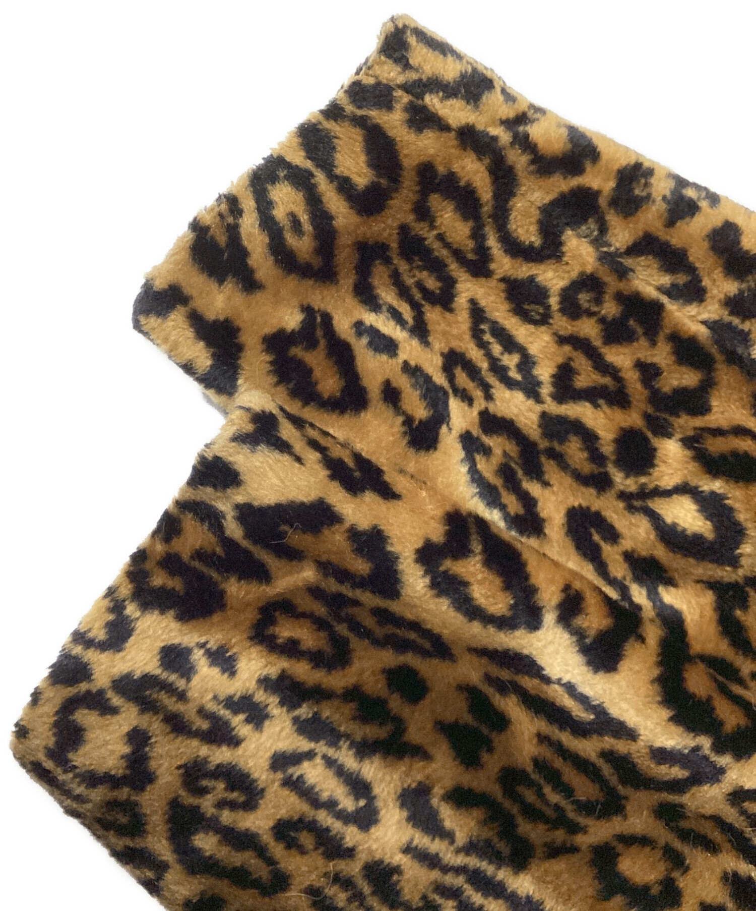 中古・古着通販】SUPREME (シュプリーム) Leopard Faux Fur Coat
