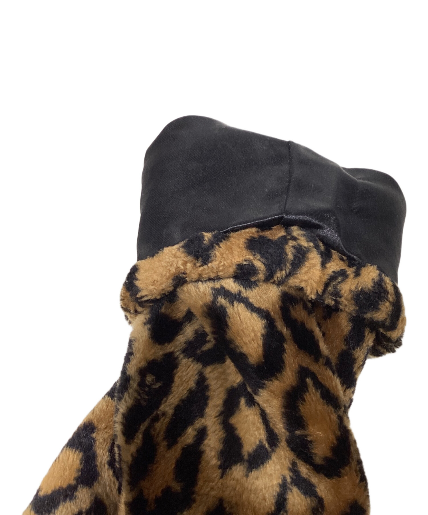 新品未使用　supreme ファーコート　シュプリーム Lサイズ2015F/W 中古・古着通販】SUPREME (シュプリーム) Leopard Faux Fur Coat