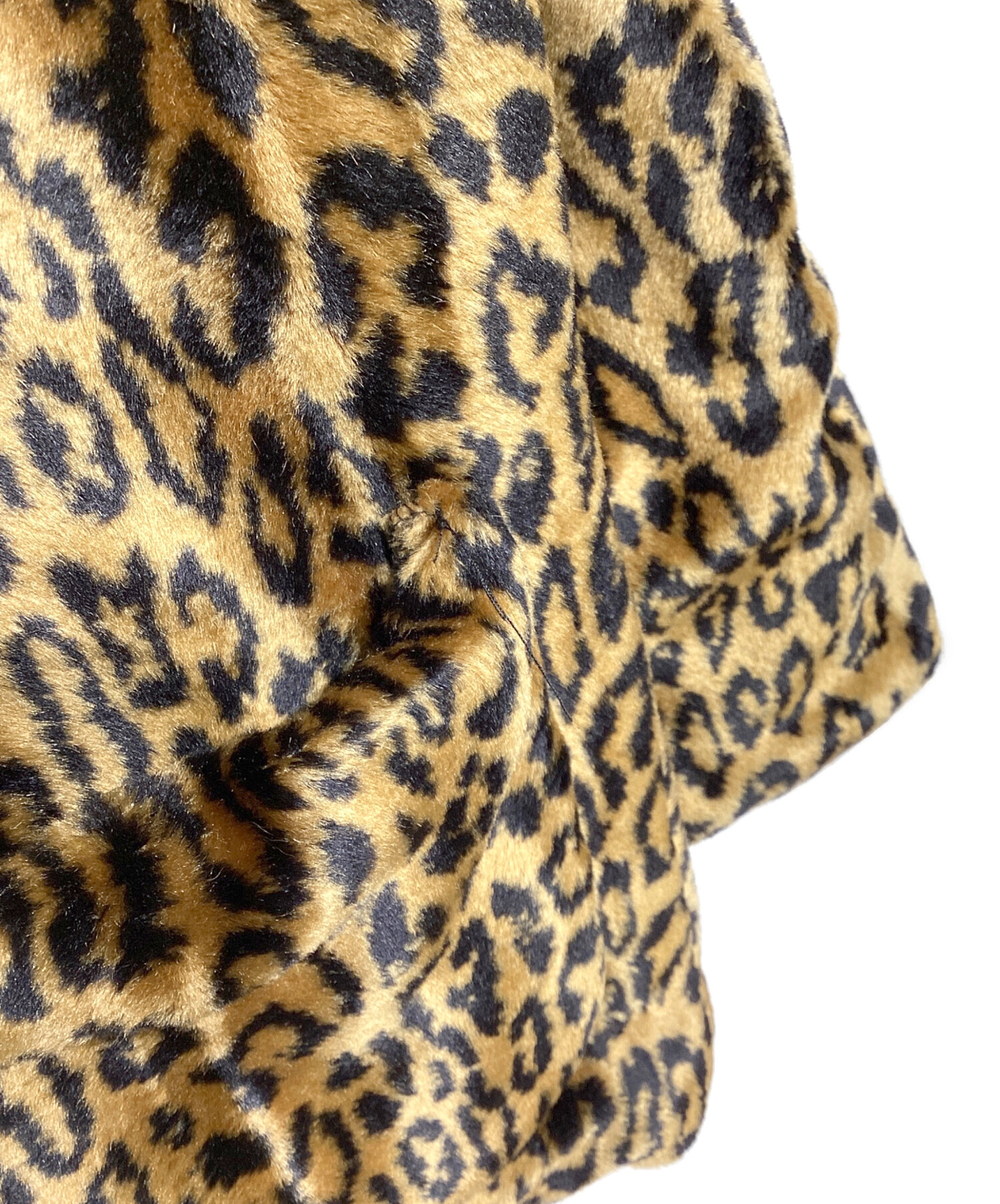 新品未使用　supreme ファーコート　シュプリーム Lサイズ2015F/W 中古・古着通販】SUPREME (シュプリーム) Leopard Faux Fur Coat