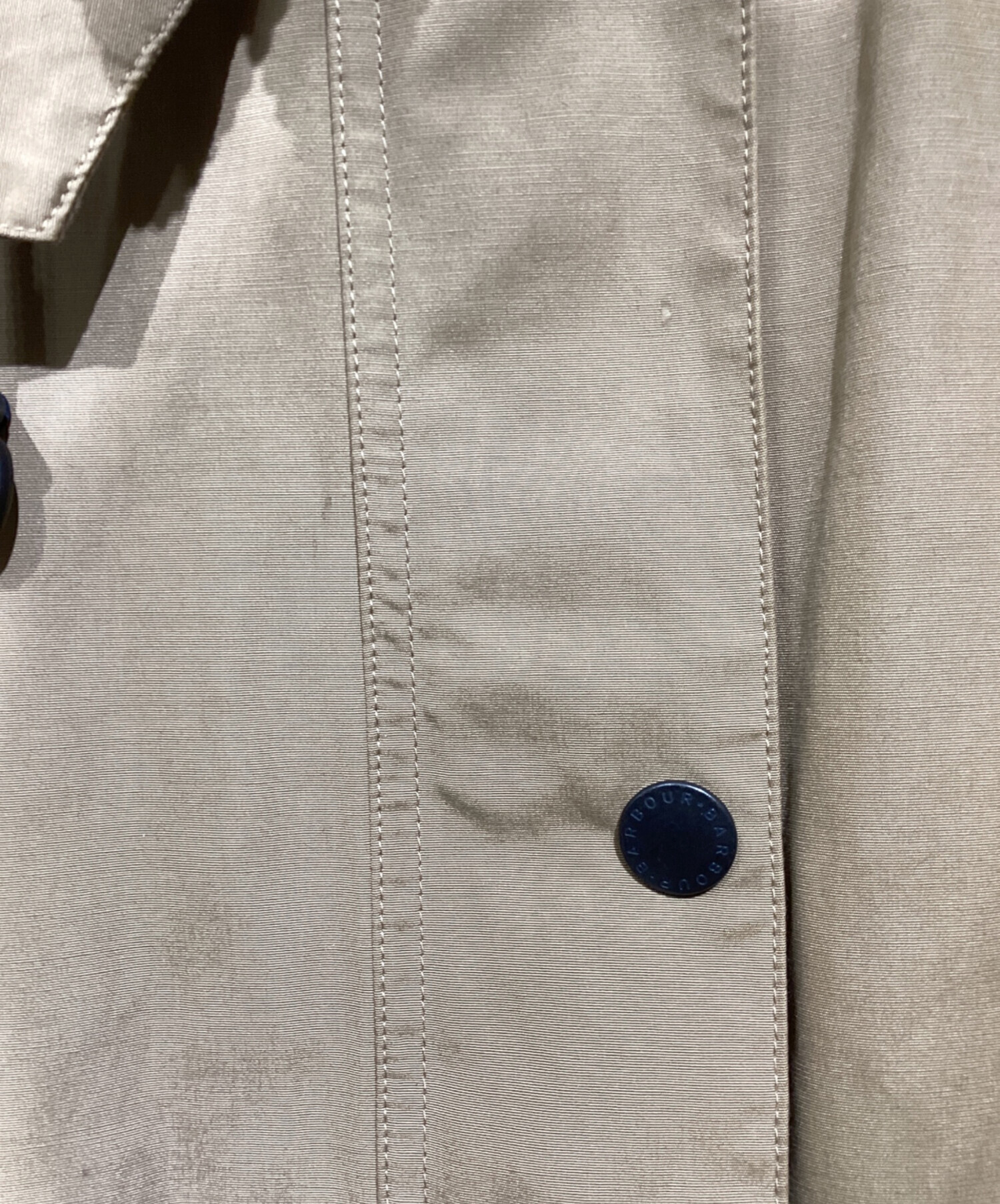 中古・古着通販】Barbour (バブアー) 別注BIGSPAYショートコート 