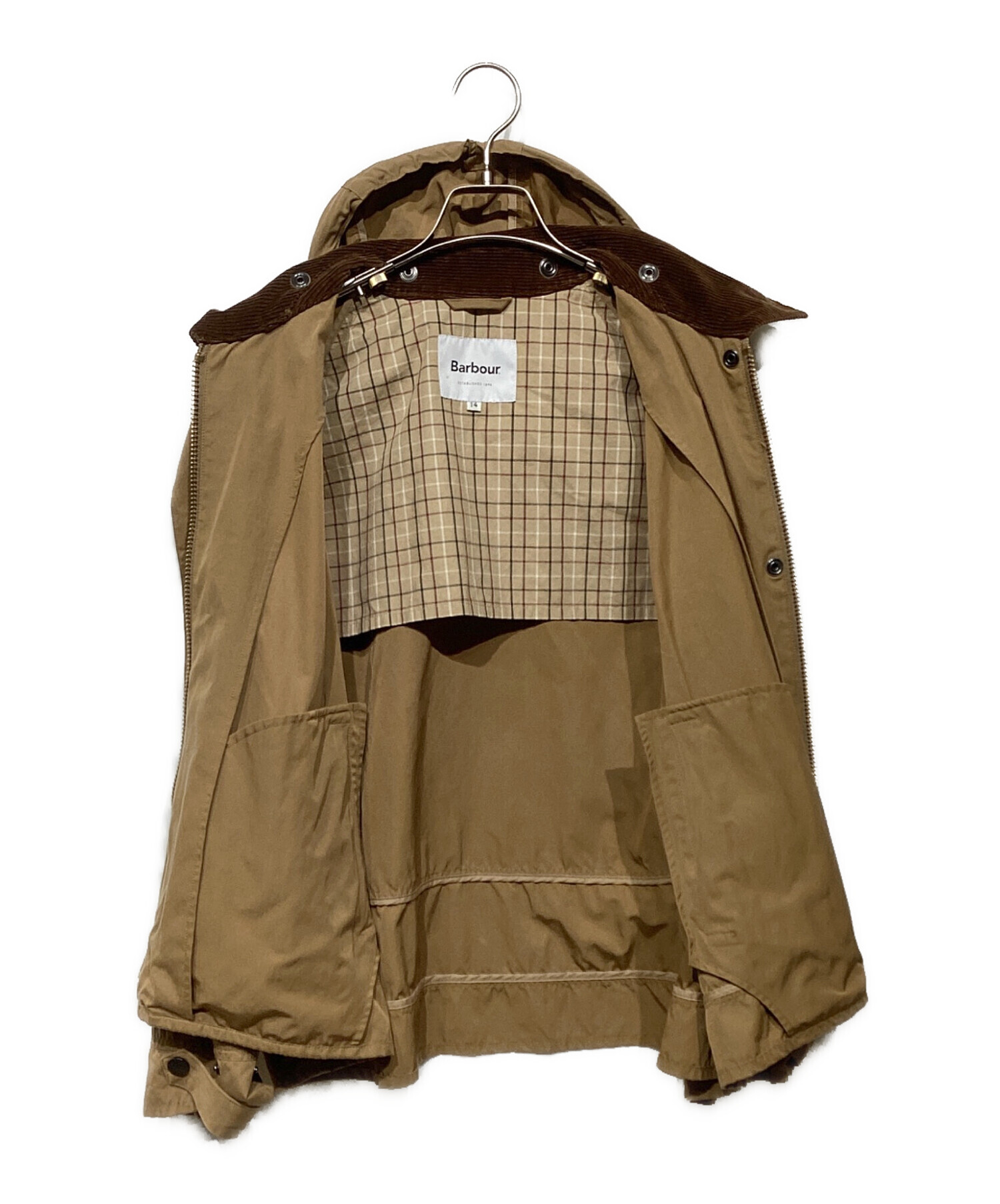 中古・古着通販】Barbour (バブアー) 別注BIGSPAYショートコート 