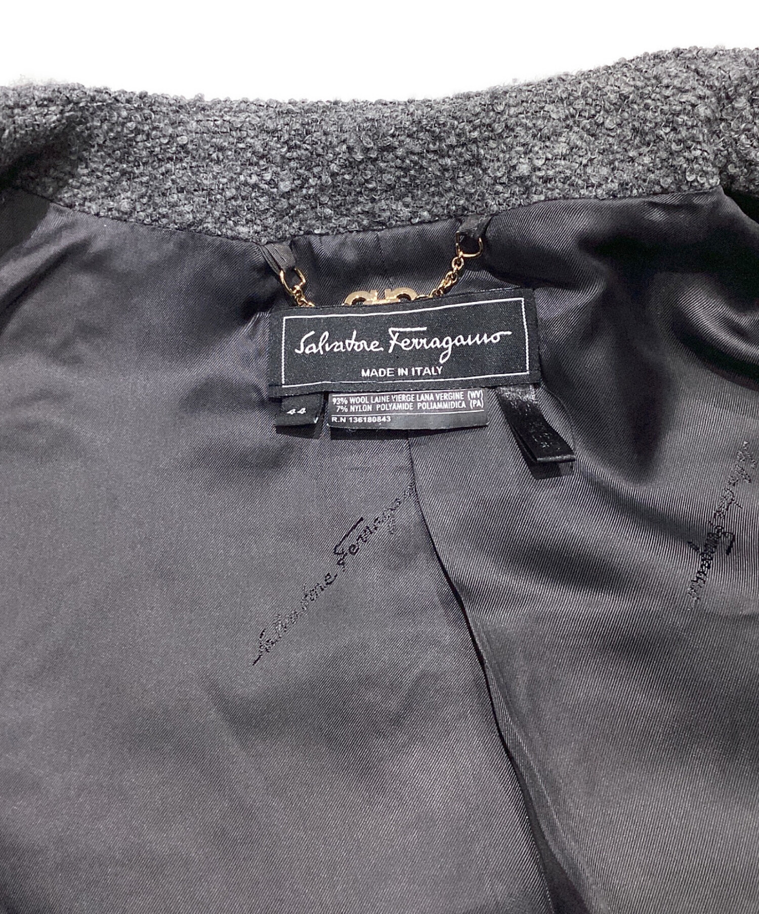 中古・古着通販】Salvatore Ferragamo (サルヴァトーレ フェラガモ