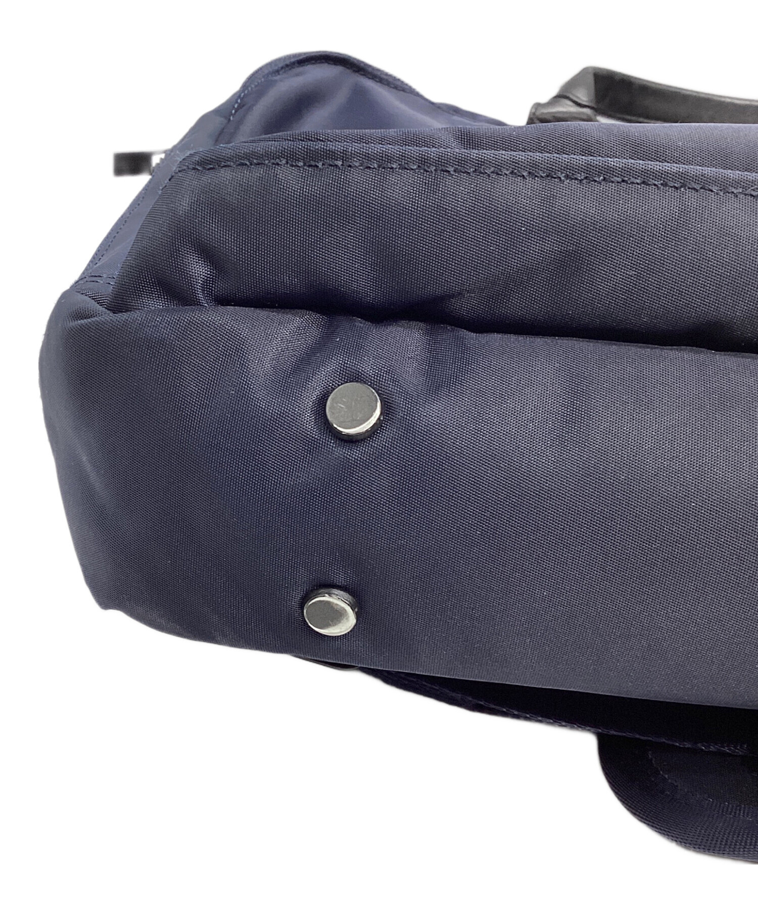 中古・古着通販】PORTER (ポーター) TIME 3WAY BRIEFCASE ネイビー