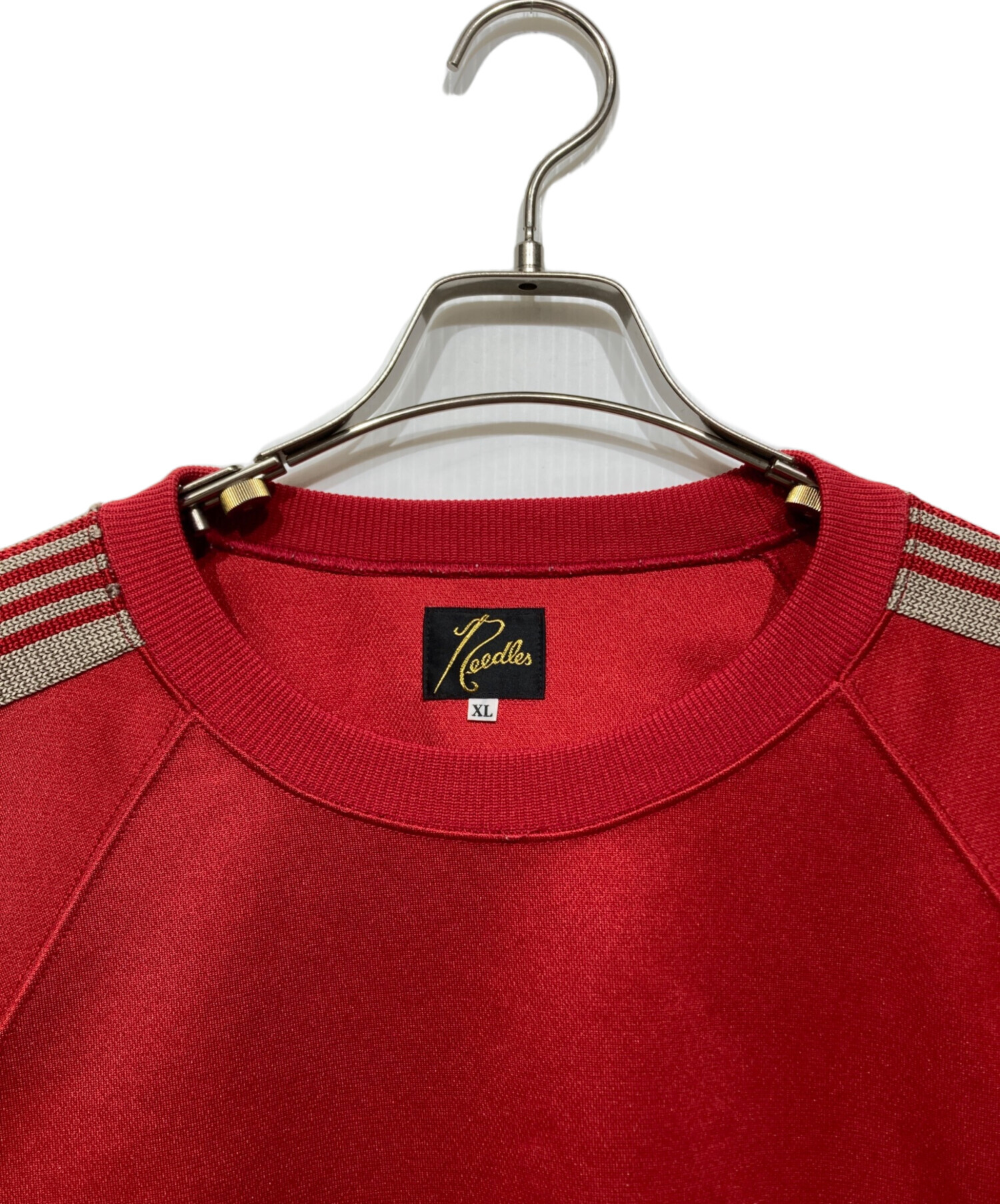 中古・古着通販】Needles (ニードルズ) Track Crew Neck Shirt