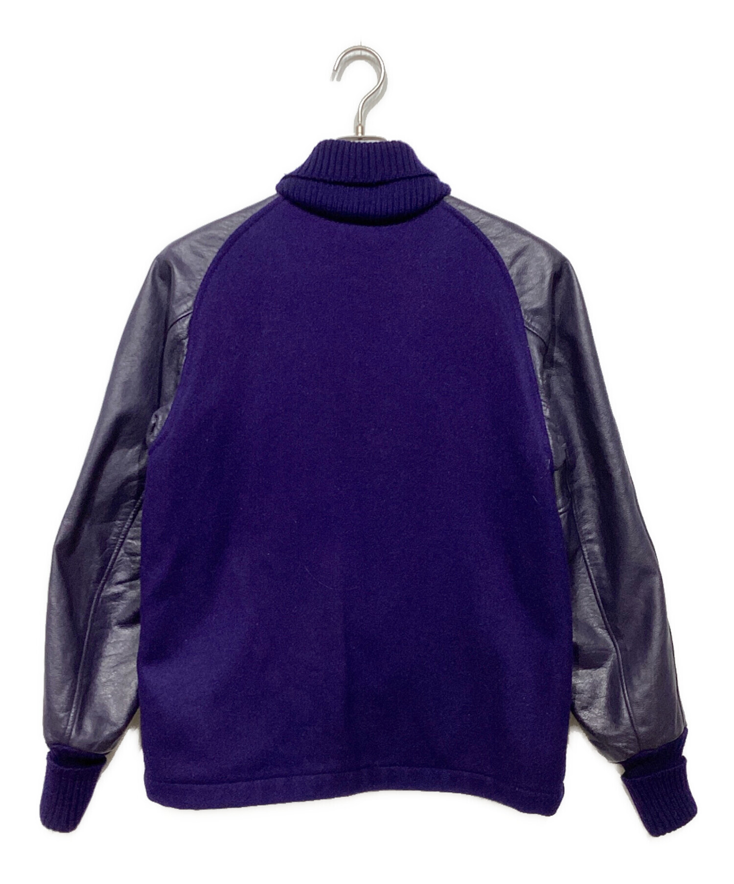 中古・古着通販】skookum (スクーカム) スタジャン パープル サイズ:38