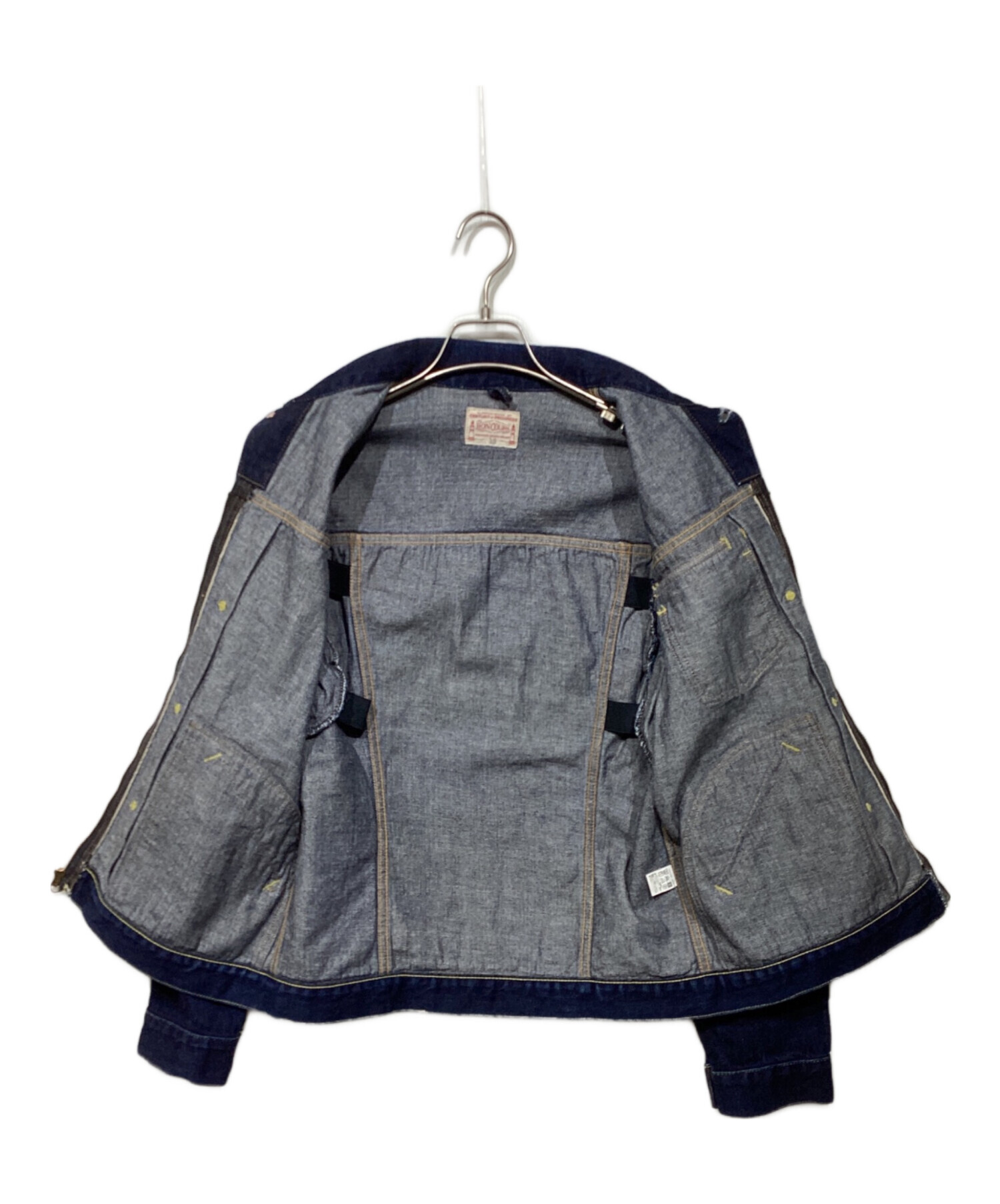 中古・古着通販】BONCOURA (ボンクラ) Z1型ジップアップデニム