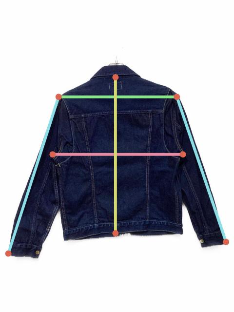 中古・古着通販】BONCOURA (ボンクラ) Z1型ジップアップデニム
