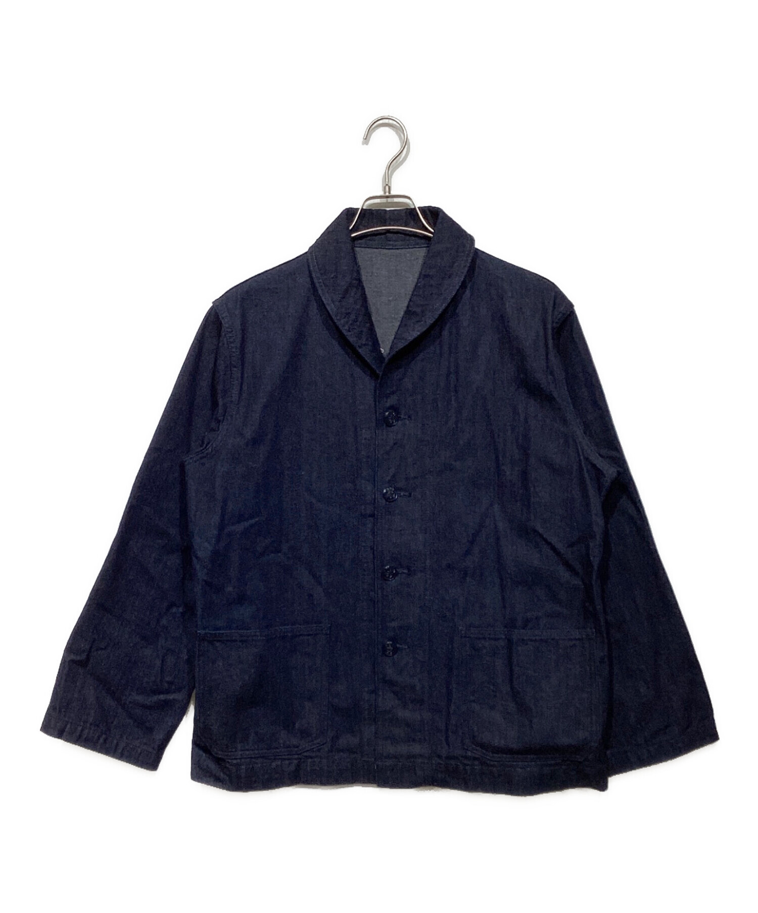 中古・古着通販】waiper (ワイパー) ショールカラーカバーオール