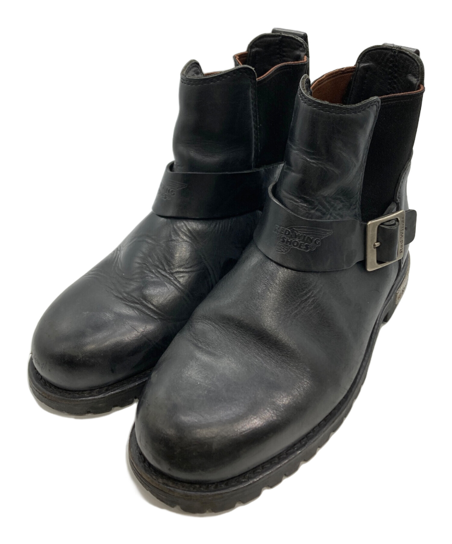 RED WING #977 モーターサイクルブーツ　サイズ7EE 中古・古着通販】RED WING (レッドウィング) 977 モーターサイクル