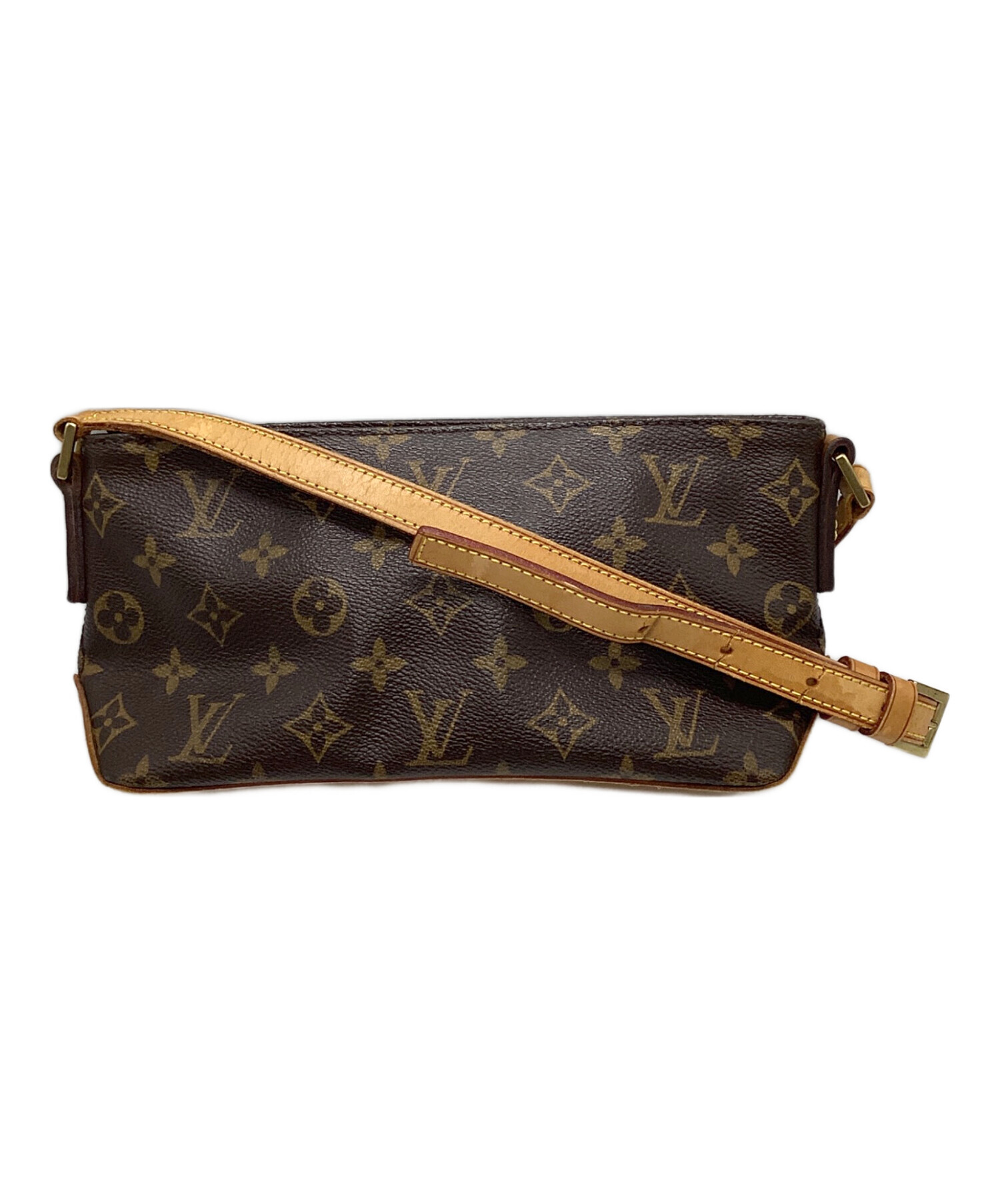 即決】LOUIS VUITTON ルイ ヴィトン M51240 トロター ショルダーバッグ 