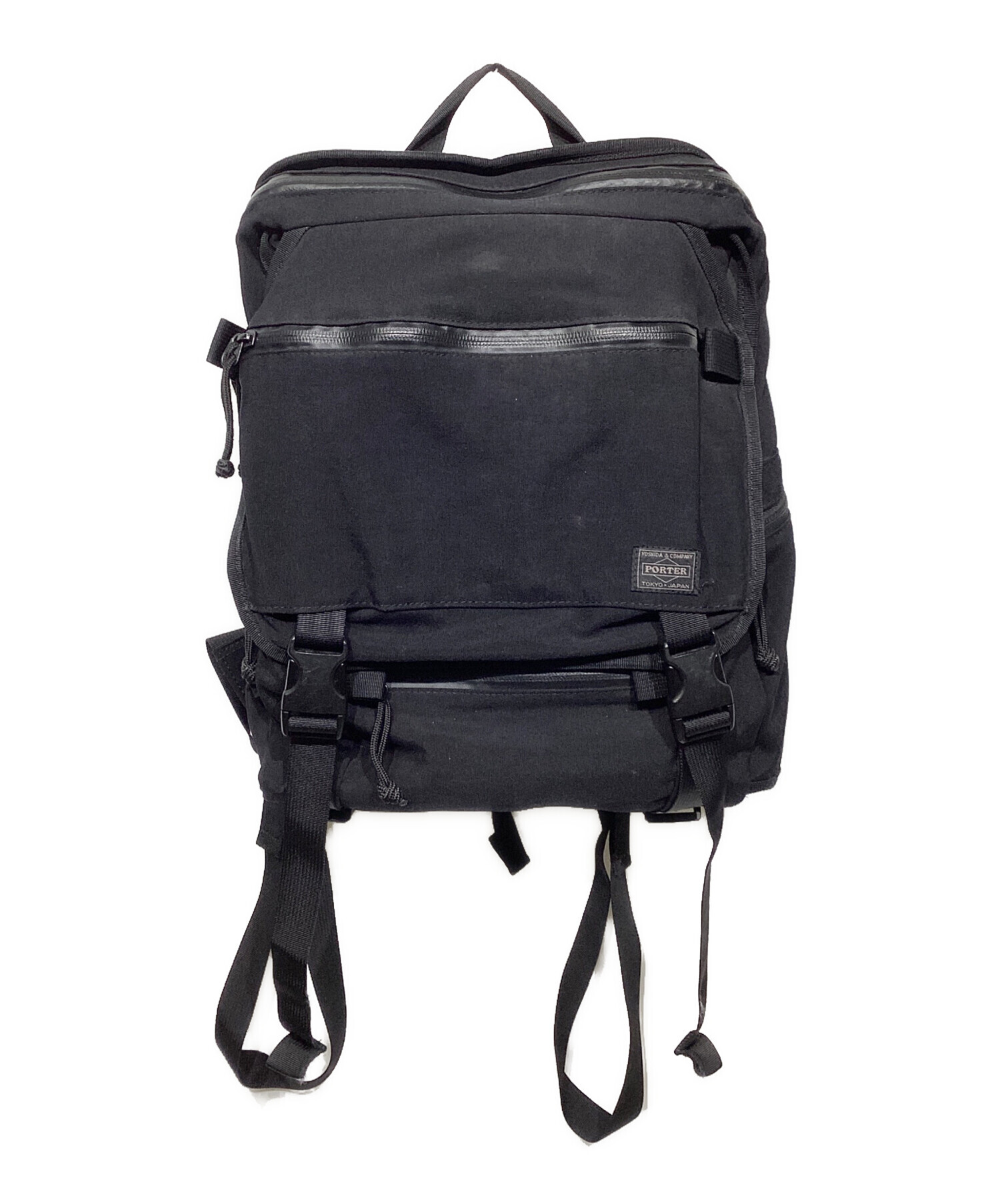 中古・古着通販】PORTER (ポーター) KLUNKERZ DAYPACK (S) ブラック 