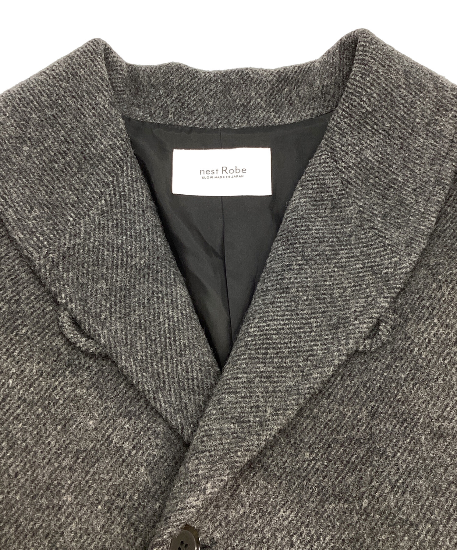 中古・古着通販】nest Robe (ネストローブ) シェットランドモッサー