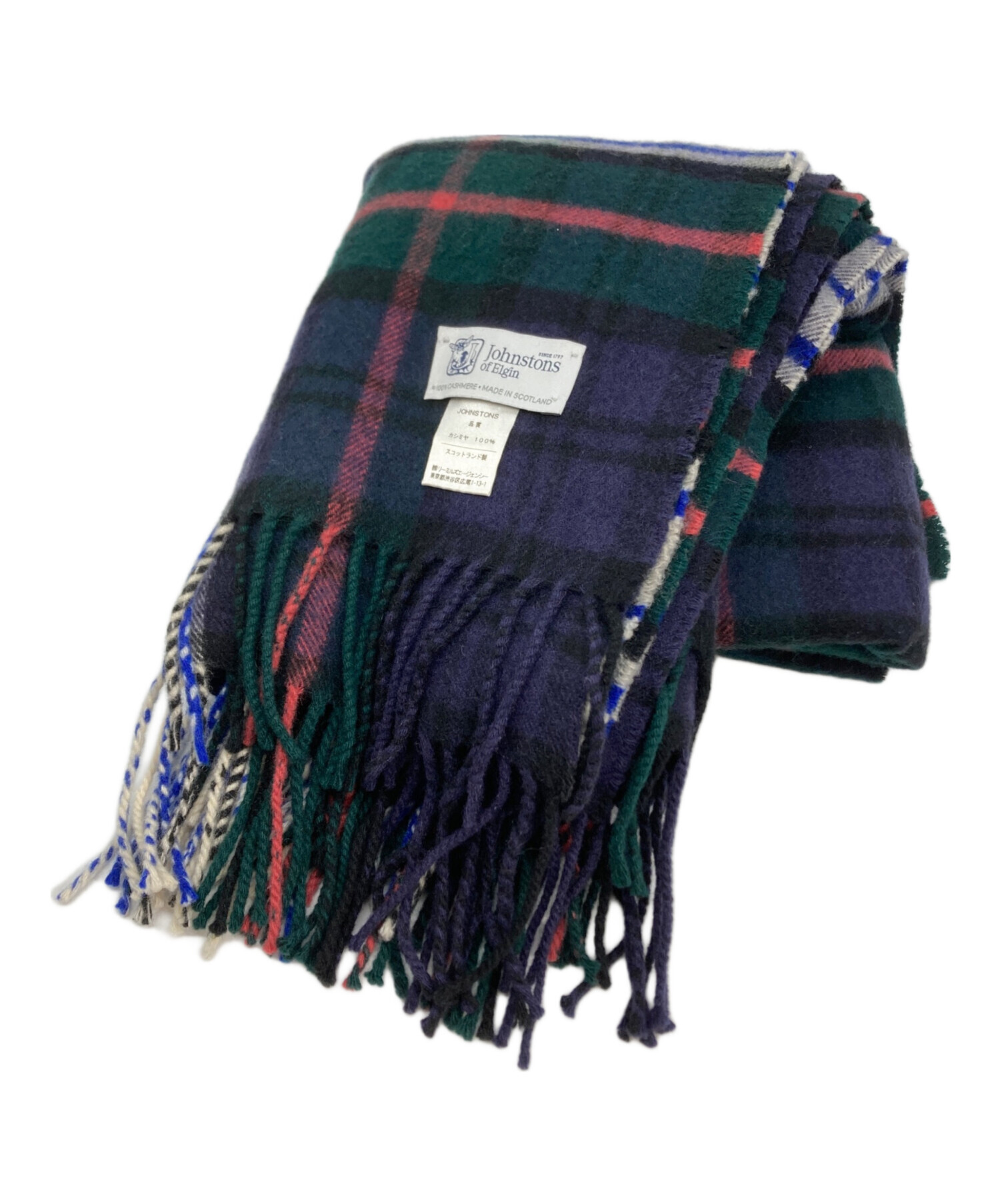 中古・古着通販】JOHNSTONS OF ELGIN (ジョンストンズオブエルガン