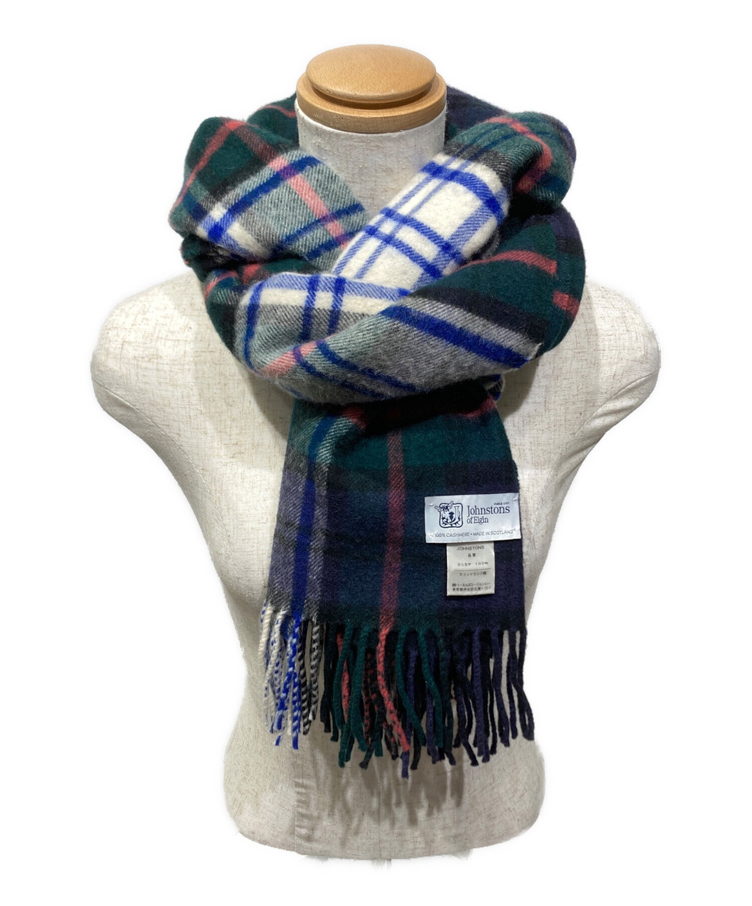 中古・古着通販】JOHNSTONS OF ELGIN (ジョンストンズオブエルガン