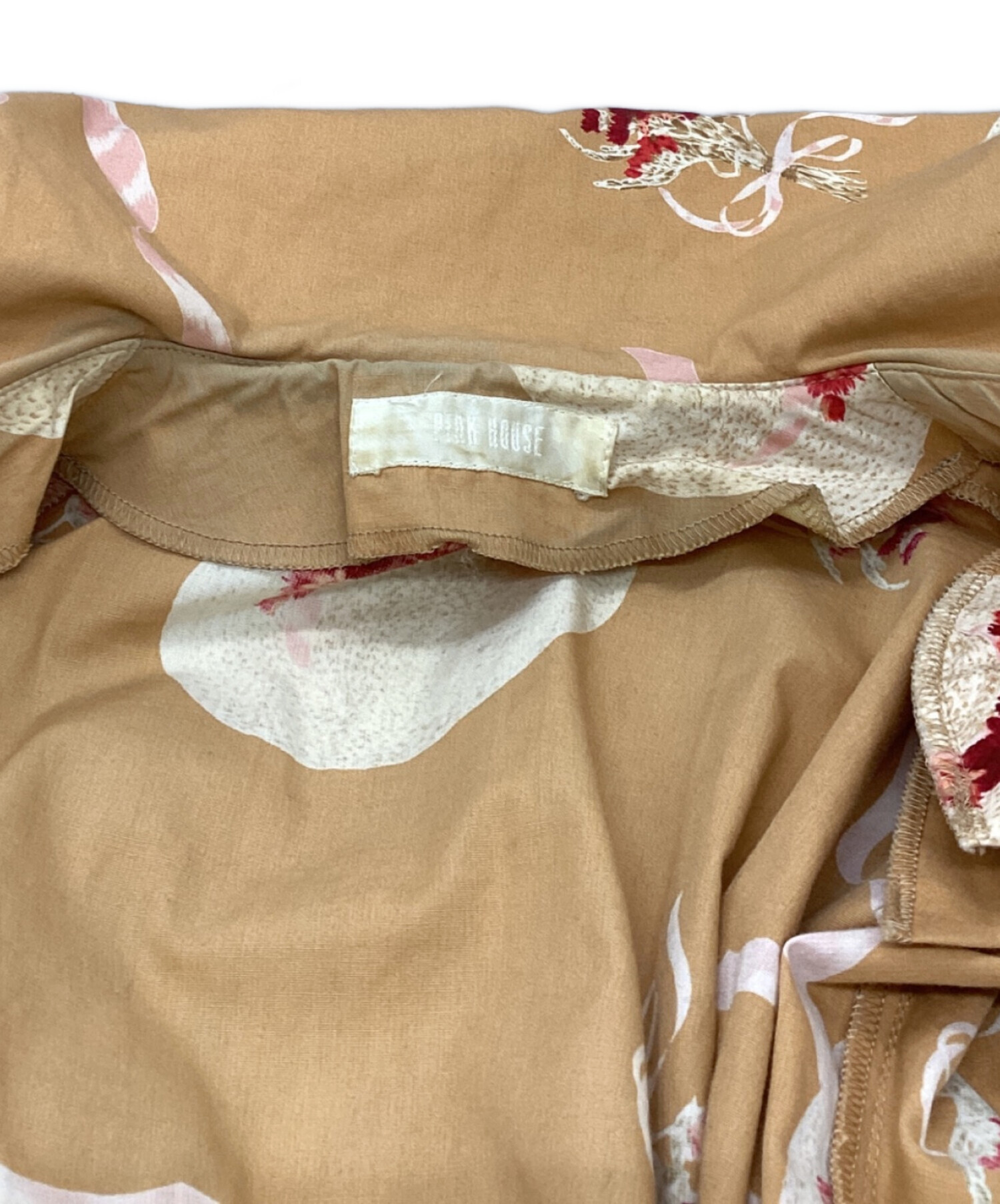 中古・古着通販】PINK HOUSE (ピンクハウス) 帽子柄セーラーカラー