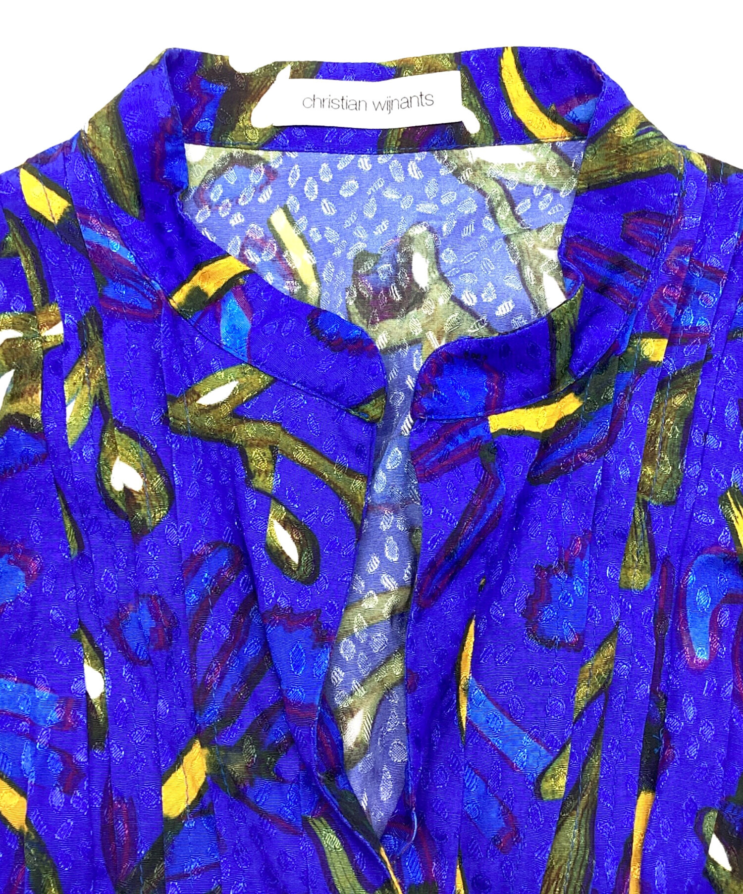 中古・古着通販】christian wijnants (クリスチャン ワイナンツ) 総柄