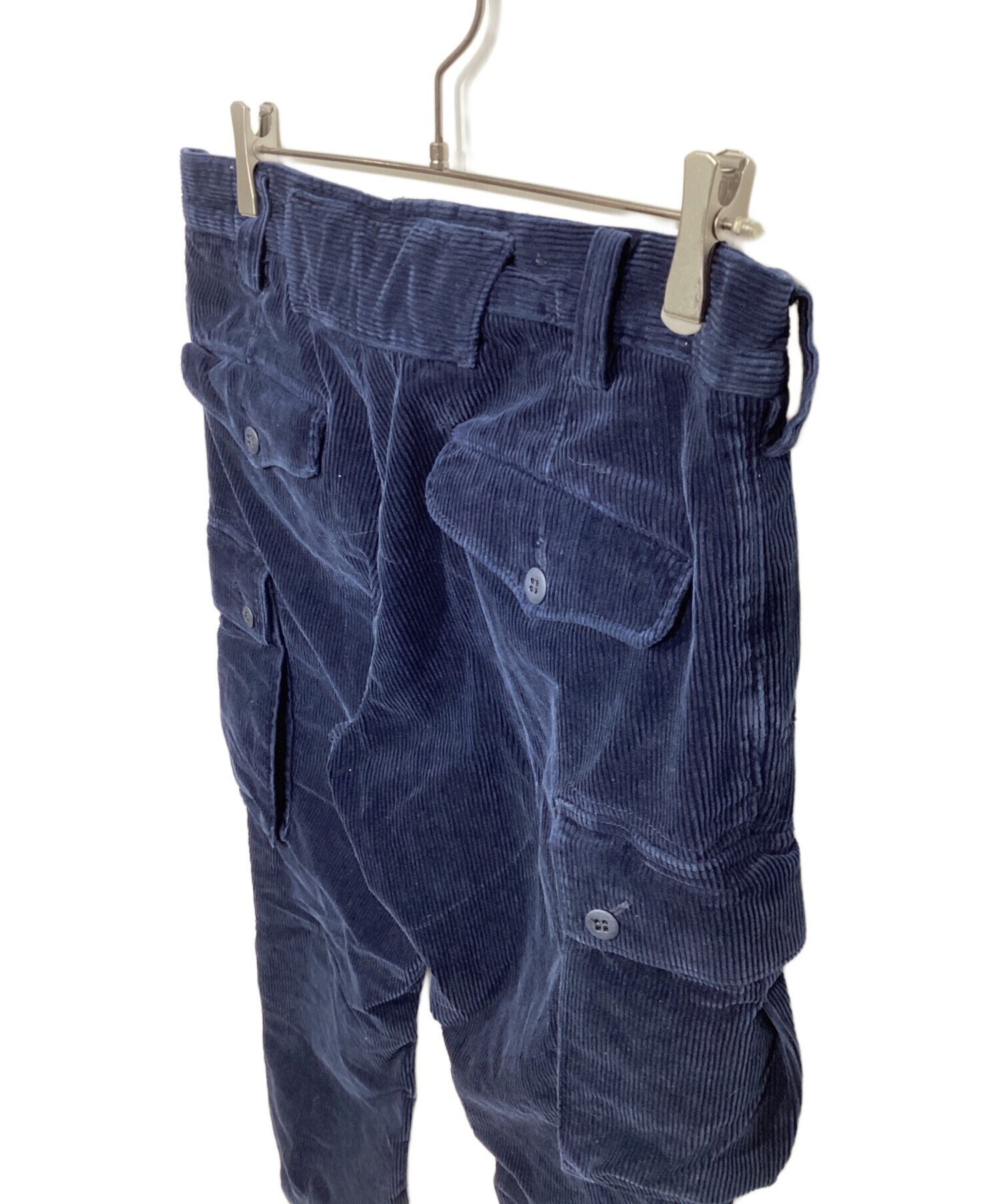 POLO BY RALPH LAUREN コーデュロイカーゴパンツ 中古・古着通販】POLO RALPH LAUREN (ポロ・ラルフローレン