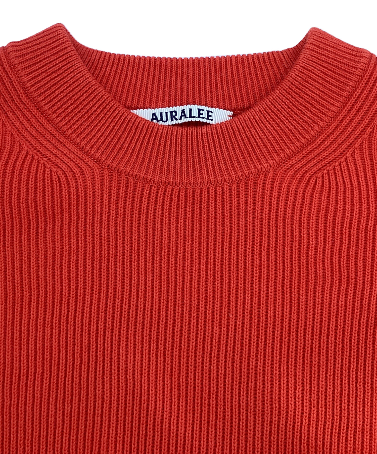 中古・古着通販】AURALEE (オーラリー) SUPER HARD TWIST RIB KNIT P/O