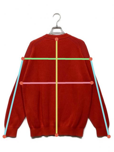 中古・古着通販】AURALEE (オーラリー) SUPER HARD TWIST RIB KNIT P/O