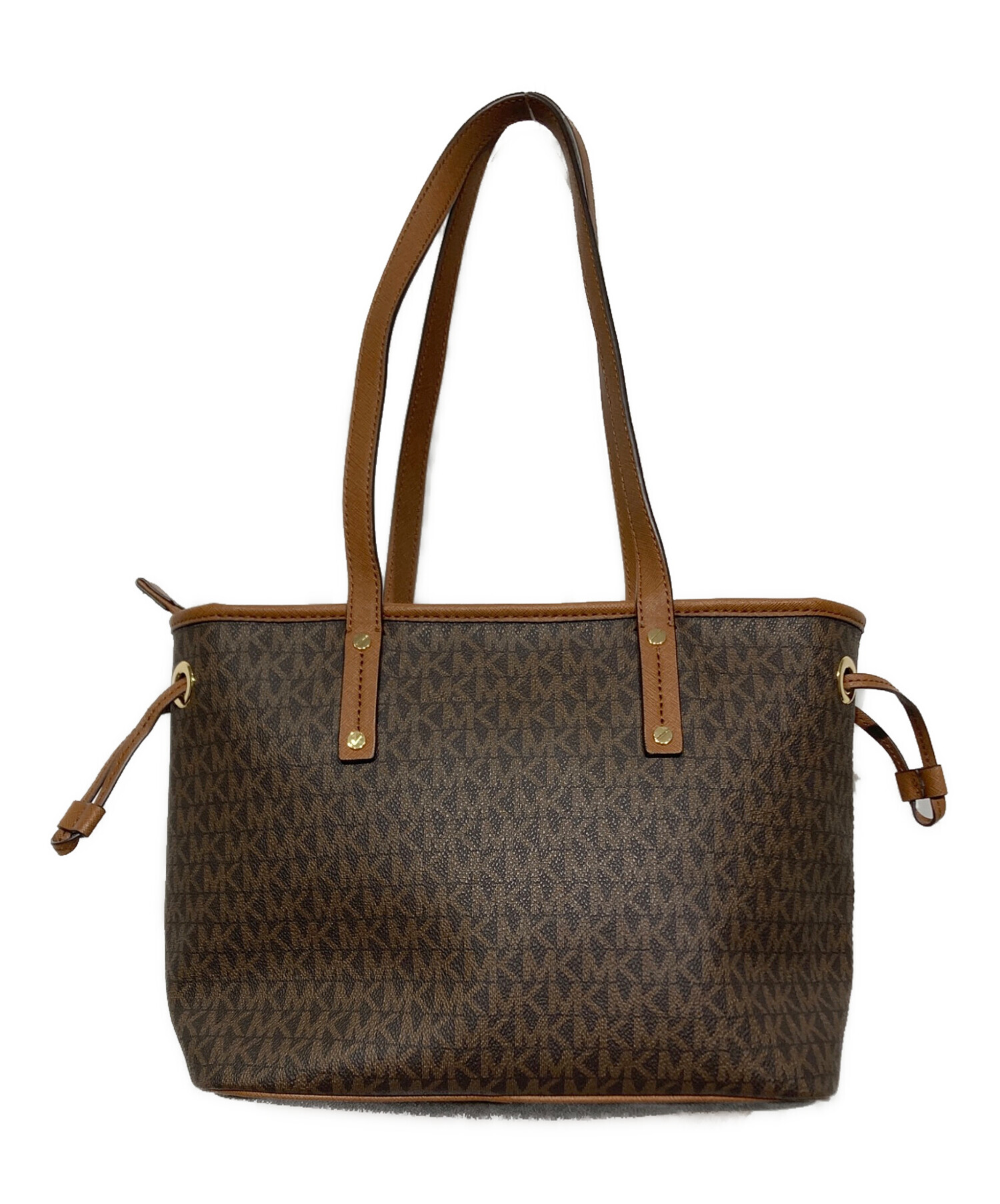 MICHAEL KORS ハンドバッグ 3513GT1TL1B ブラウン COACH レザー 