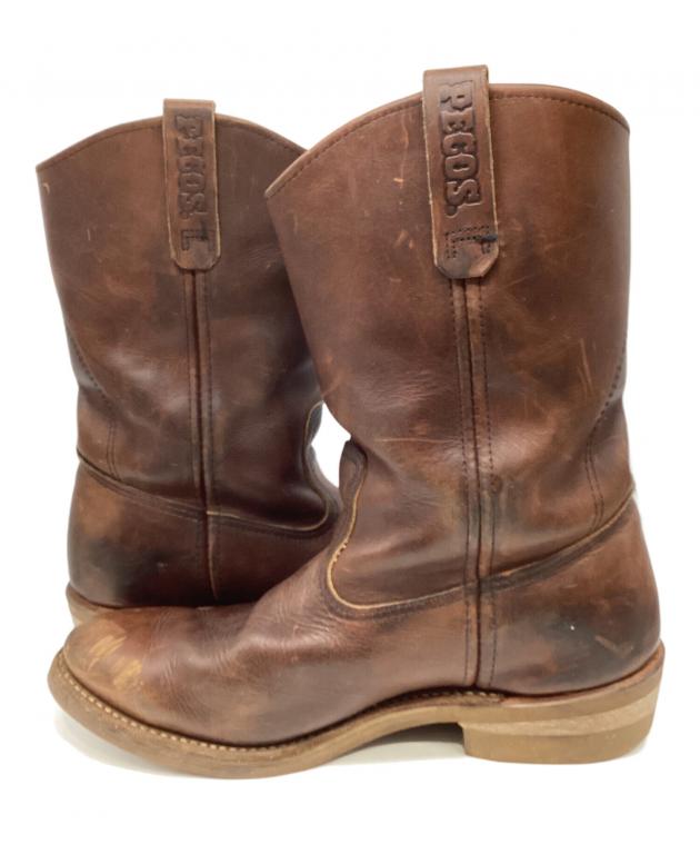 まっすー　REDWING 8159 ペコスブーツ US7.5 中古・古着通販】RED WING (レッドウィング) 8159 ペコスブーツ
