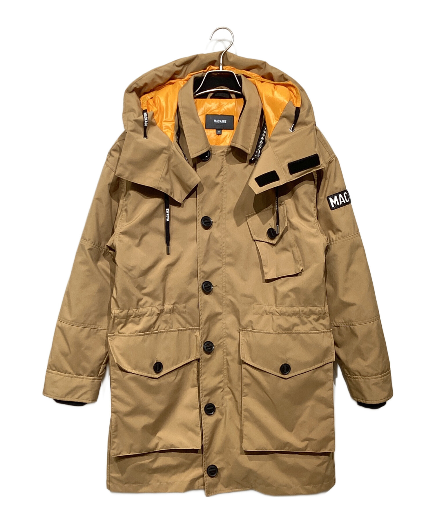 中古・古着通販】mackage (マッカージュ) HARLEM ボンデッドテック