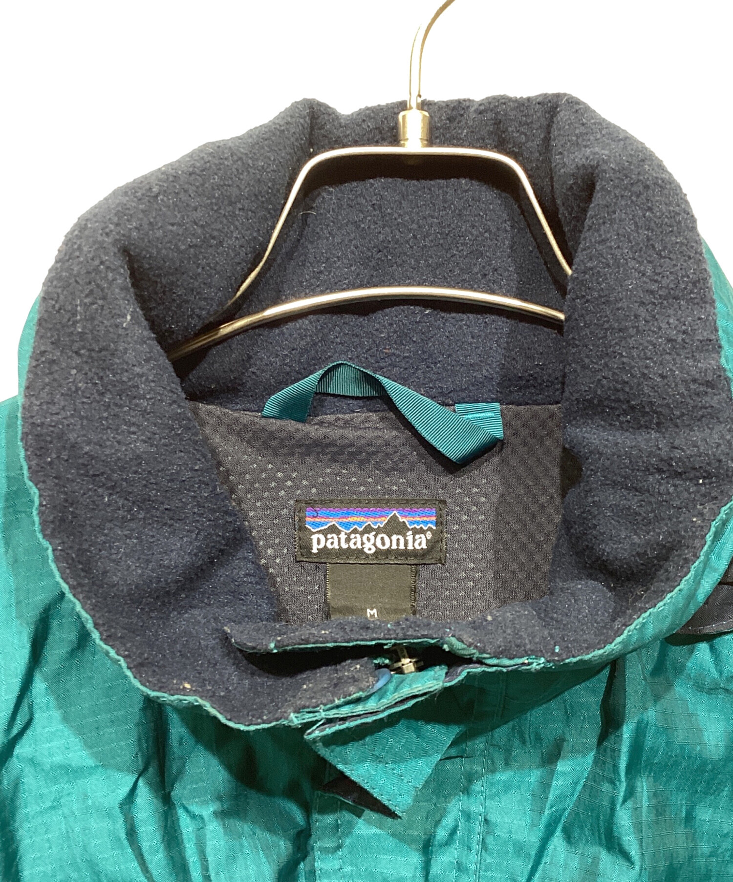 【希少】パタゴニア グレードランナー グリーン Sサイズ 90sナイロンパーカー 中古・古着通販】Patagonia (パタゴニア) Glade Runner グレード