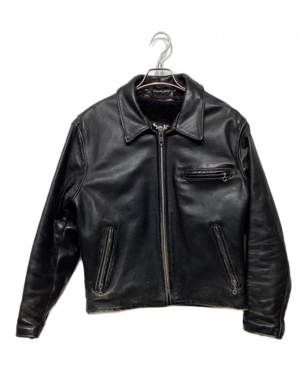 中古・古着通販】Schott (ショット) 642 ライナー付シングルライダース