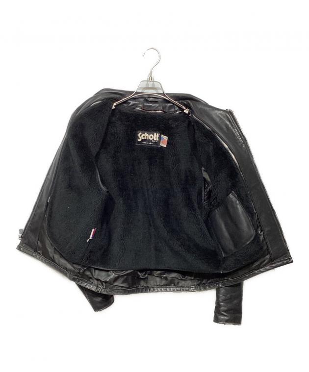 中古・古着通販】Schott (ショット) 642 ライナー付シングルライダース