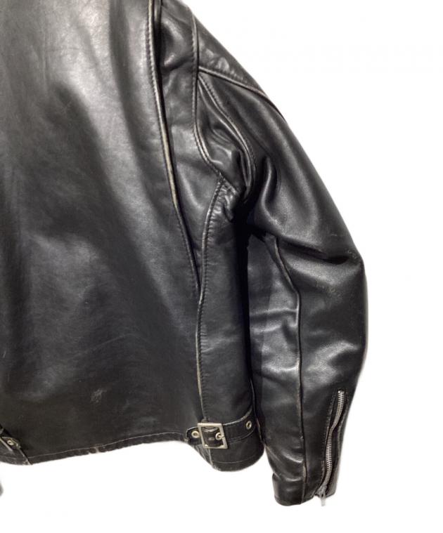中古・古着通販】Schott (ショット) 642 ライナー付シングルライダース