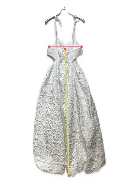 中古・古着通販】POPPY (ポピー) Balloon cami one-piece ホワイト